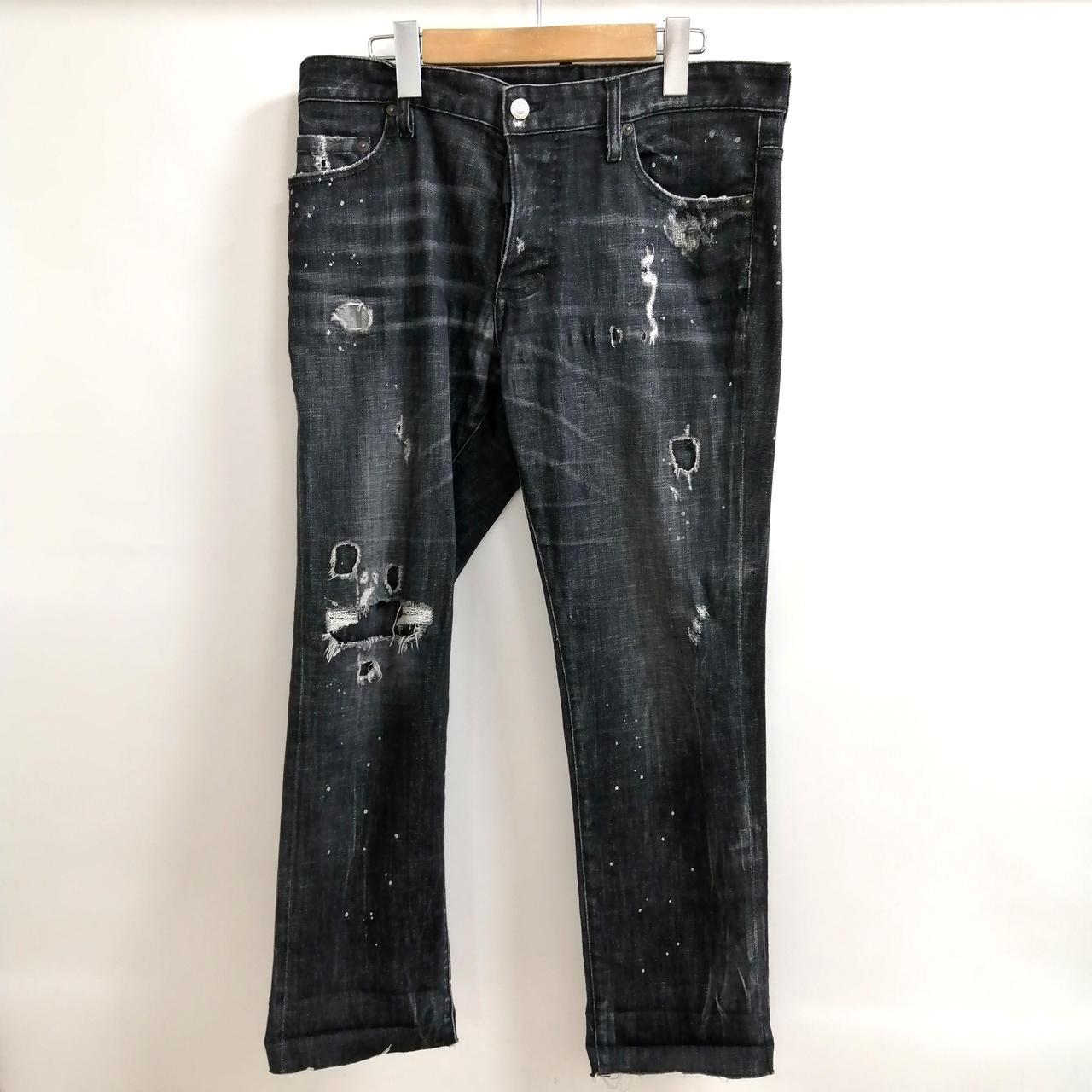 DSQUARED2|ダメージ加工デニムパンツ|HARDOFFオフモール（オフモ