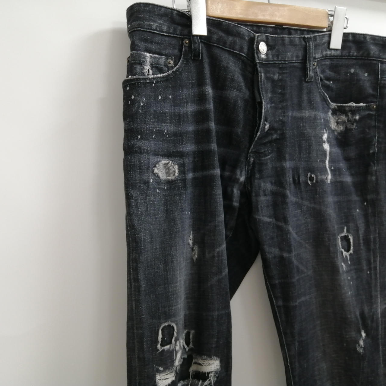 DSQUARED2|ダメージ加工デニムパンツ|HARDOFFオフモール（オフモ