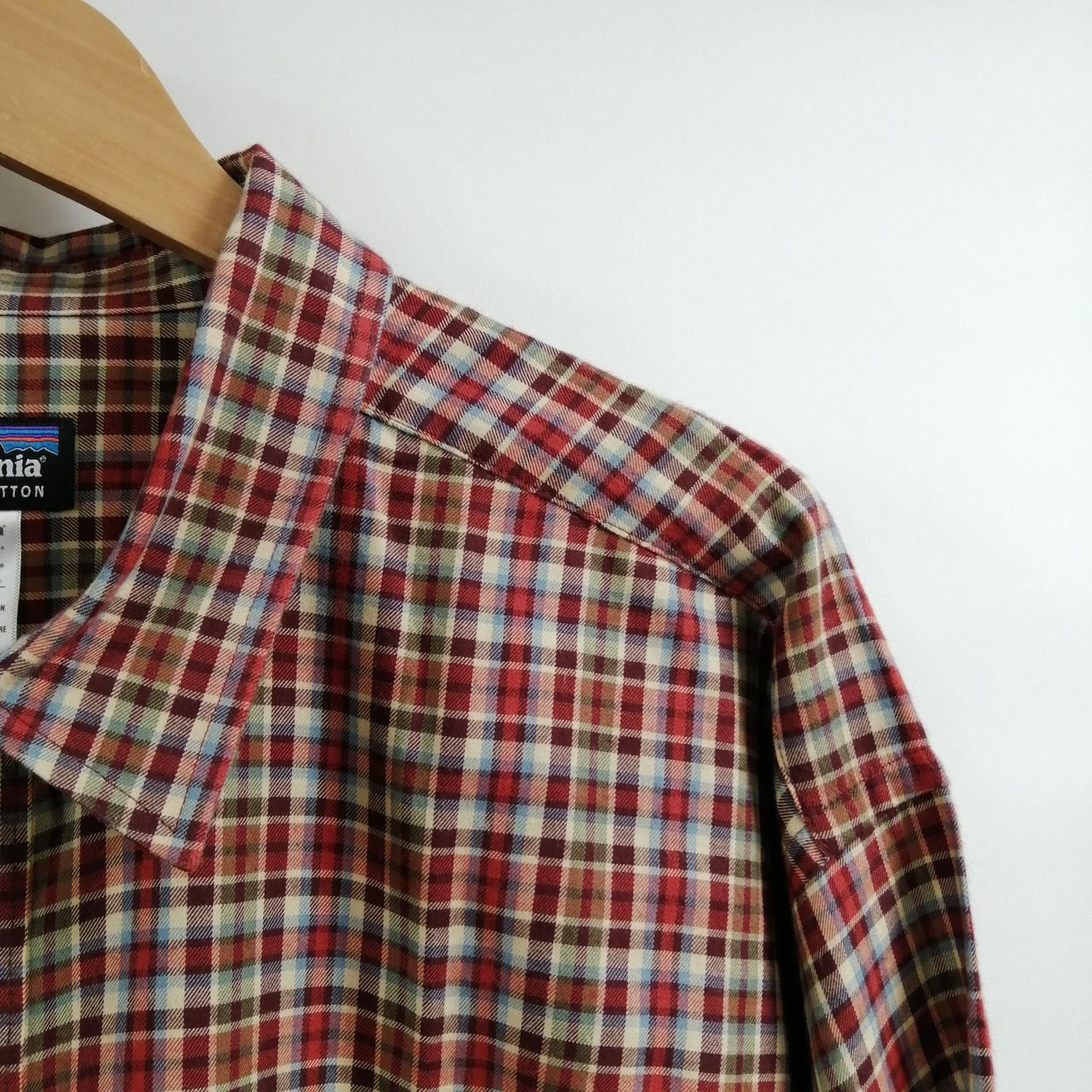 パタゴニア(PATAGONIA)|PATAGONIA オーガニックコットンチェックシャツ