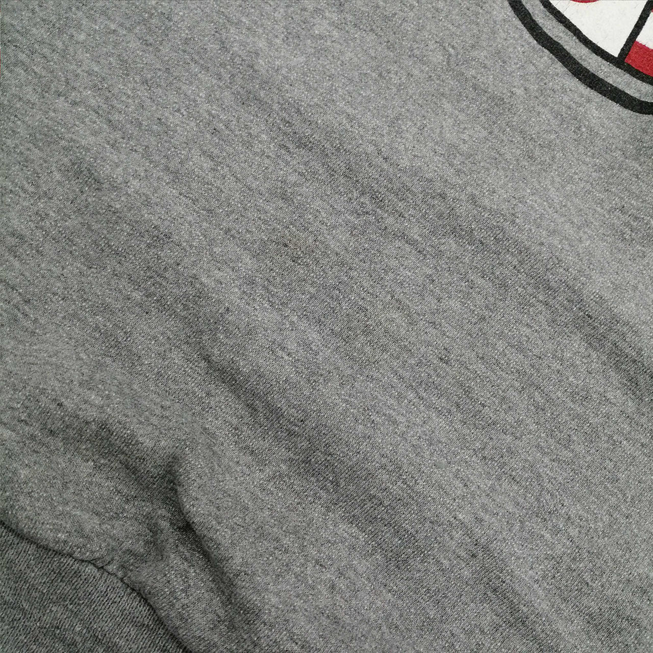 フロントに汚れあり