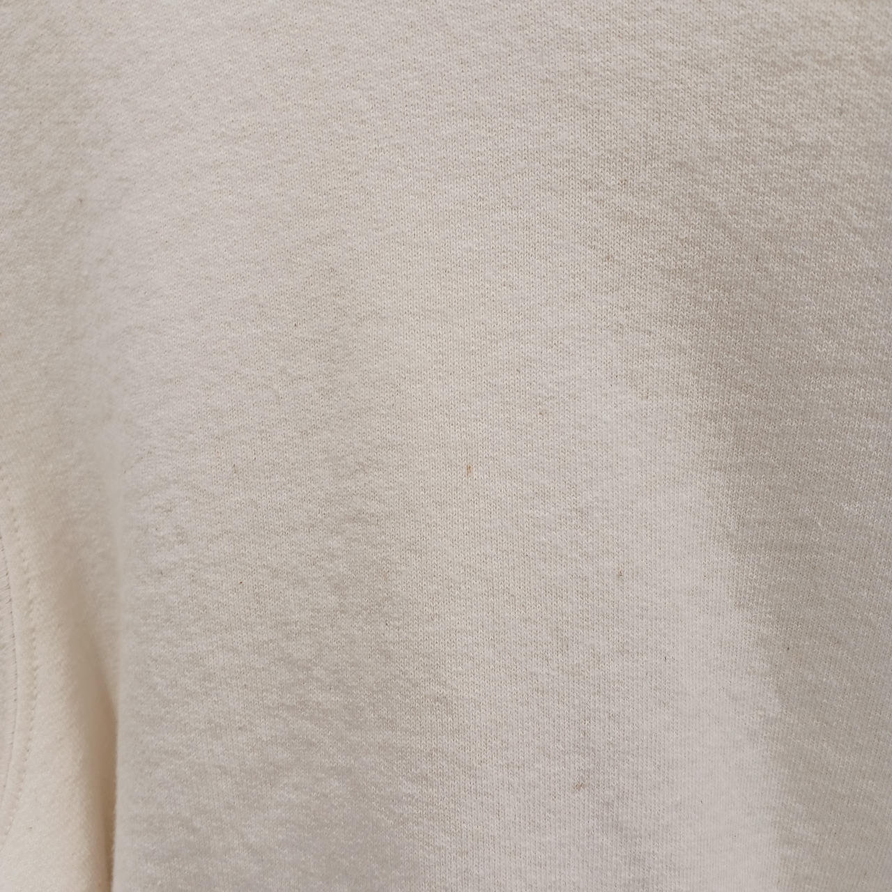 前面、お汚れあり