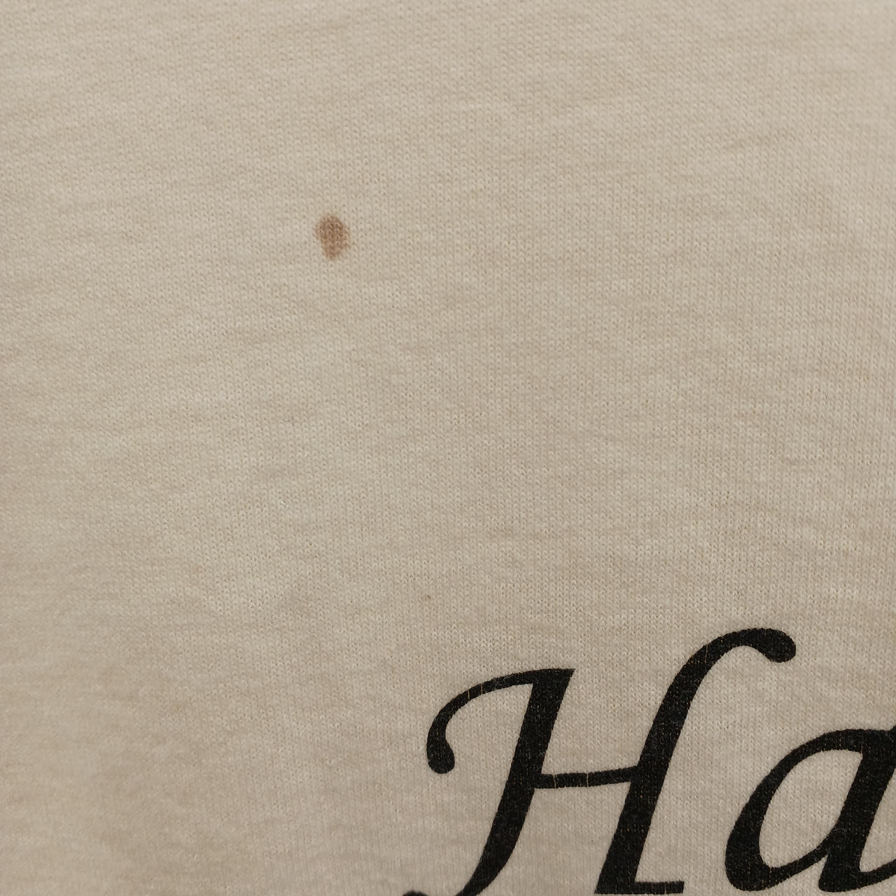 バック肩下にシミ汚れあります。