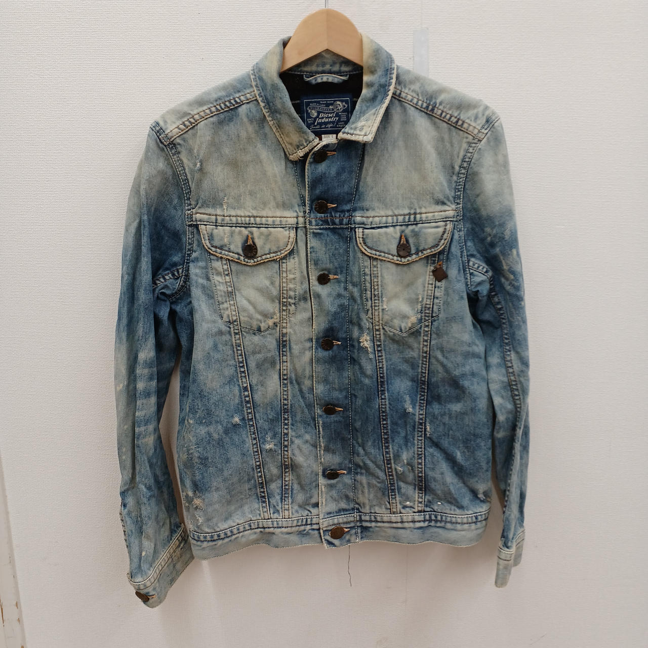 ディーゼル(DIESEL)|デニムジャケット|【ハードオフ公式通販】オフ
