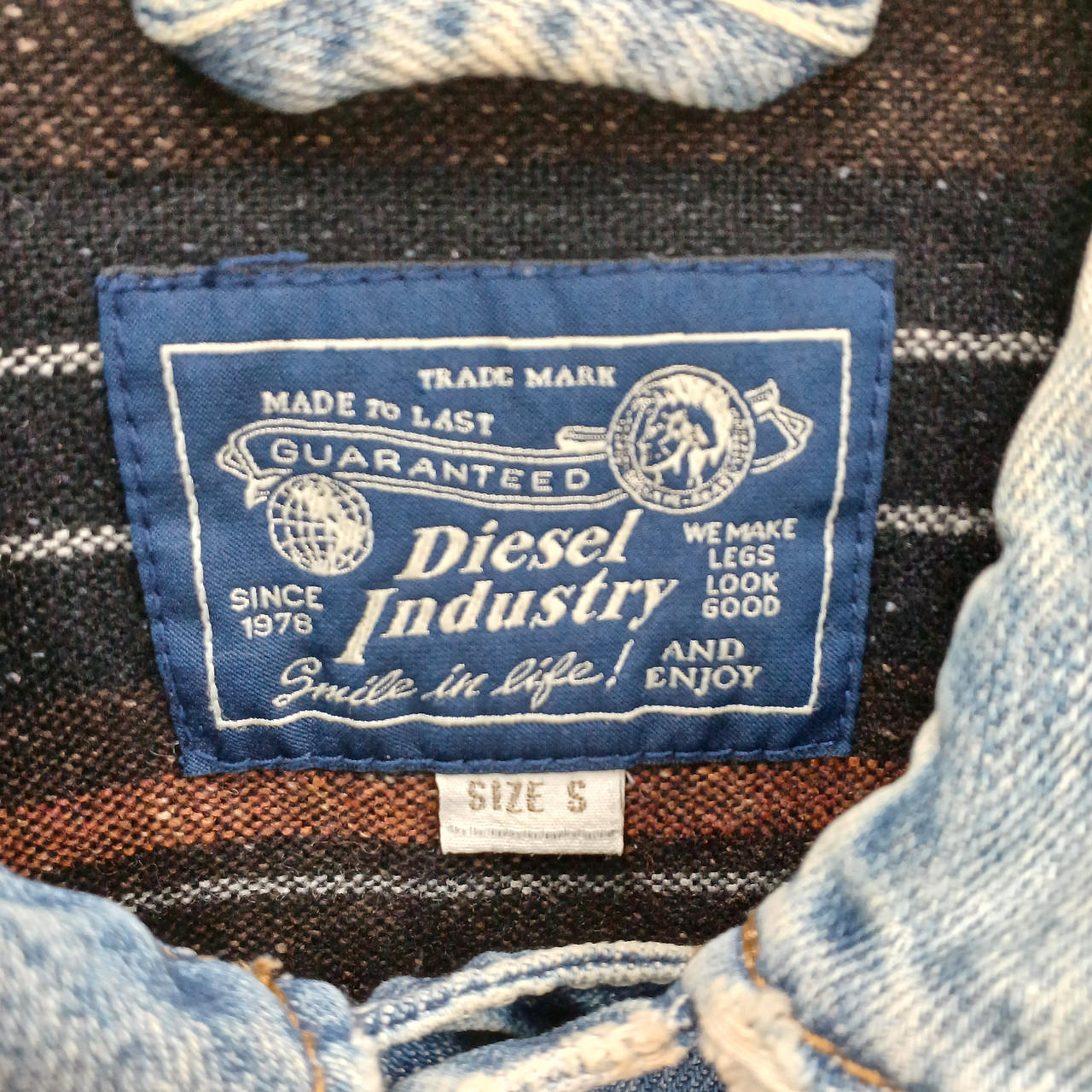 DIESEL デニムジャケット 楽天市場】DIESEL（素材（生地・毛糸）デニム）（コート・ジャケット