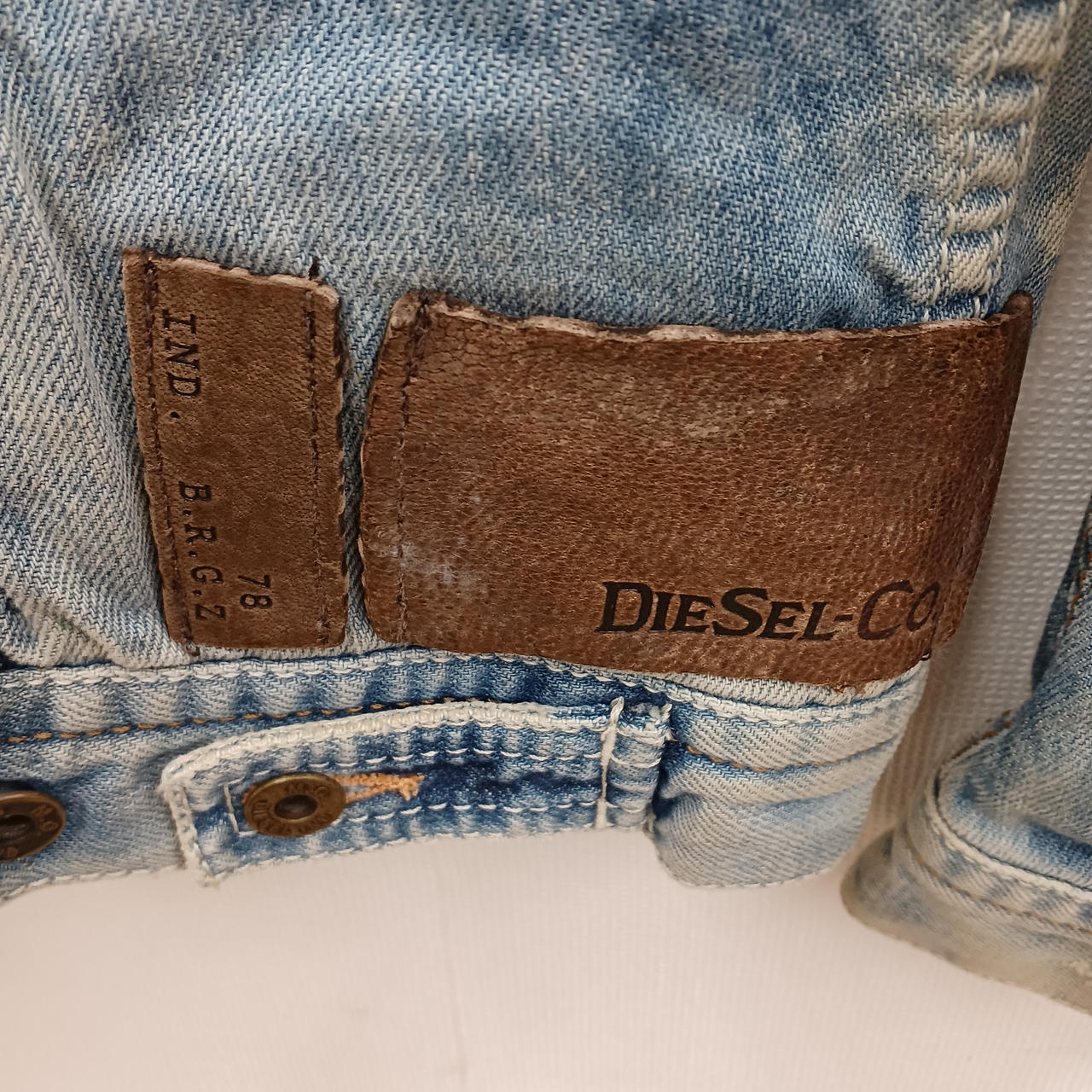 ディーゼル(DIESEL)|デニムジャケット|【ハードオフ公式通販】オフ