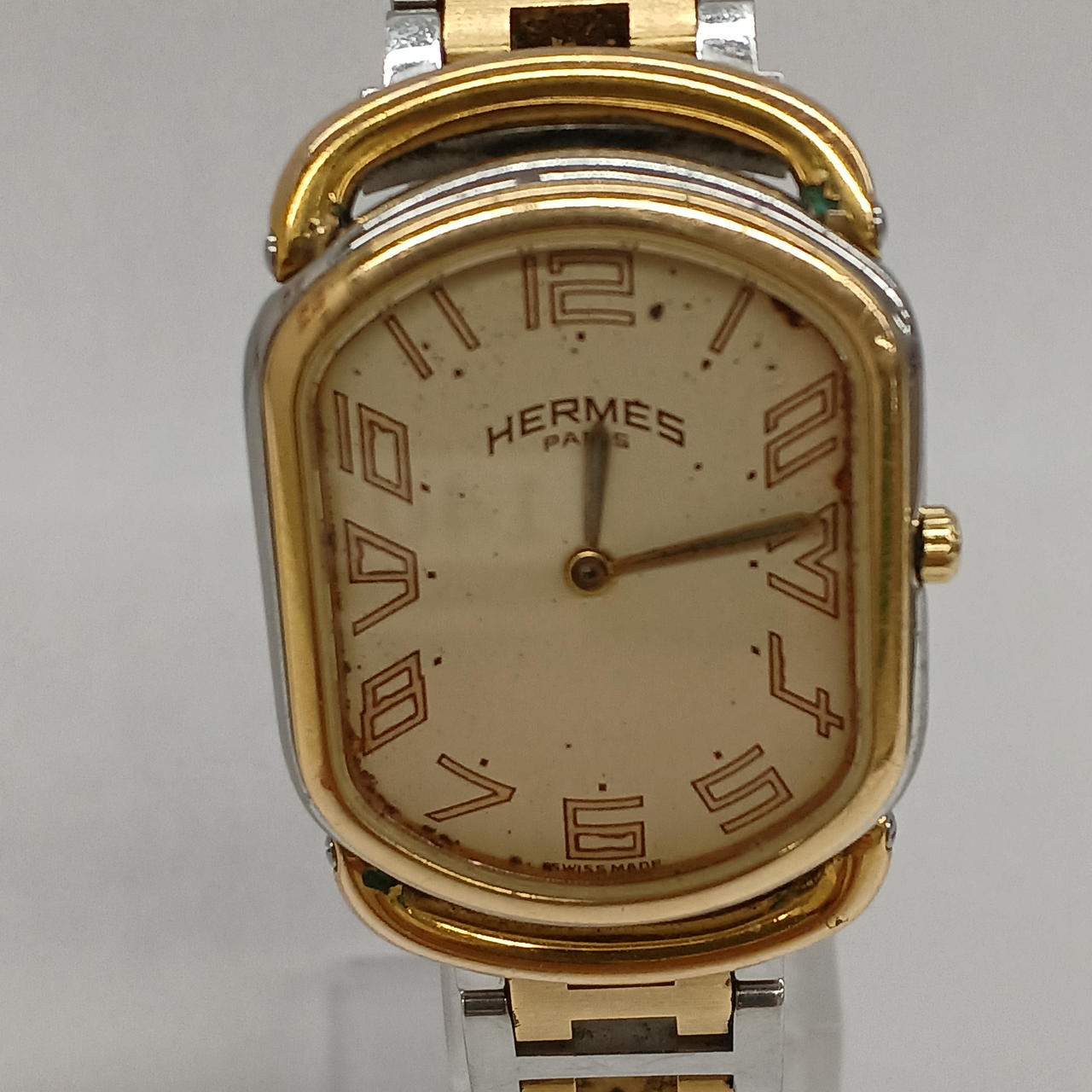 文字盤内部使用感あり