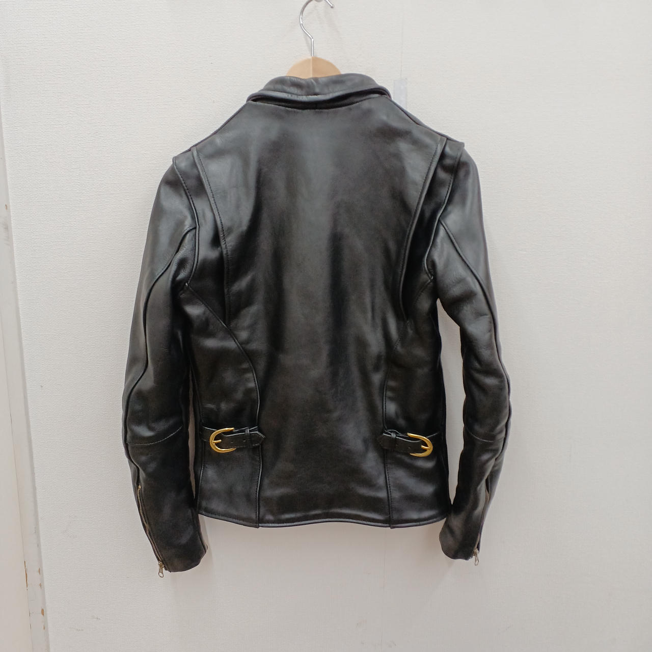 【美品】VANSON☆希少　40サイズ　TYPE９D　シングル　ライダース　黒 Amazon | [バンソン] VANSON MODEL B シングル ライダース