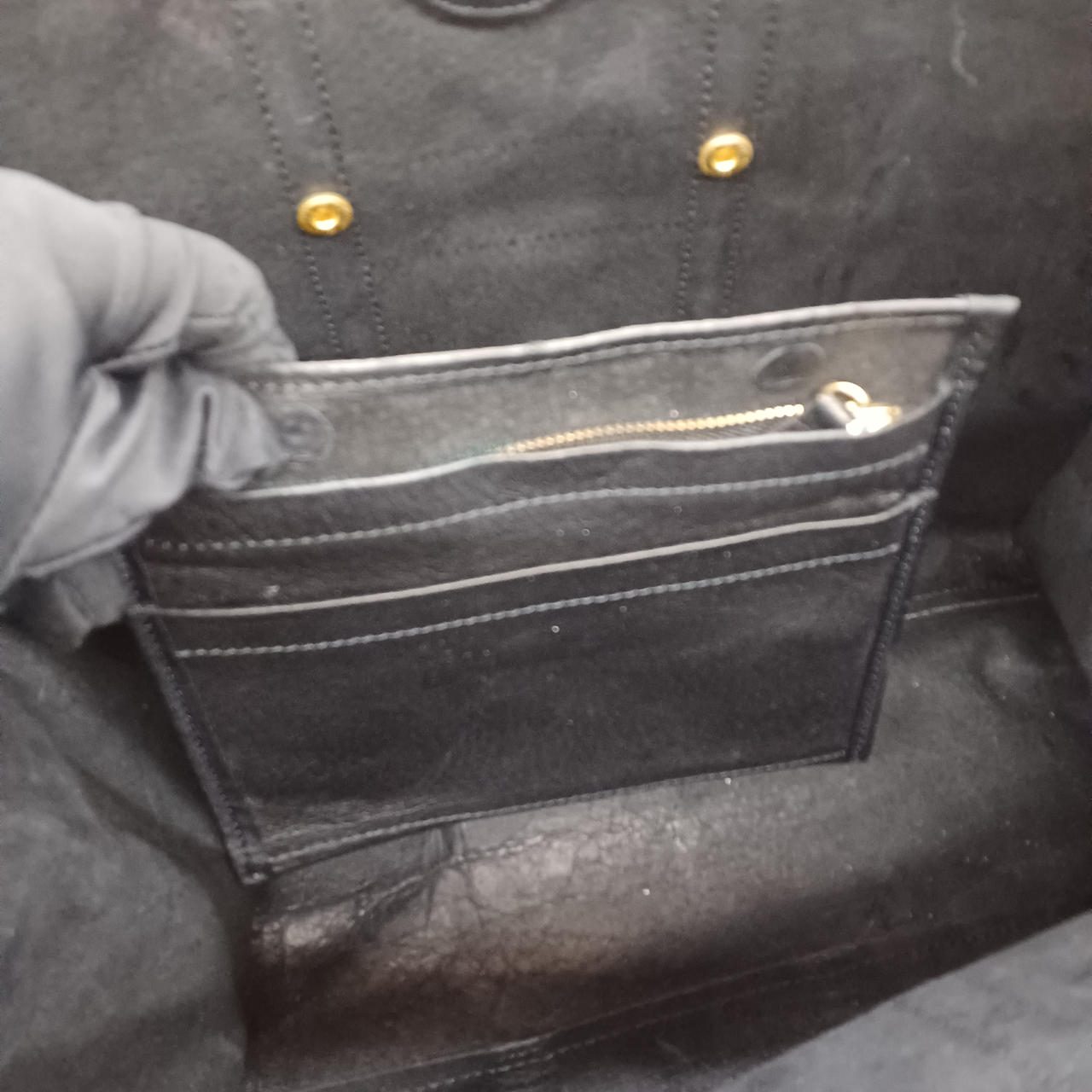 ポーチ取外し可能