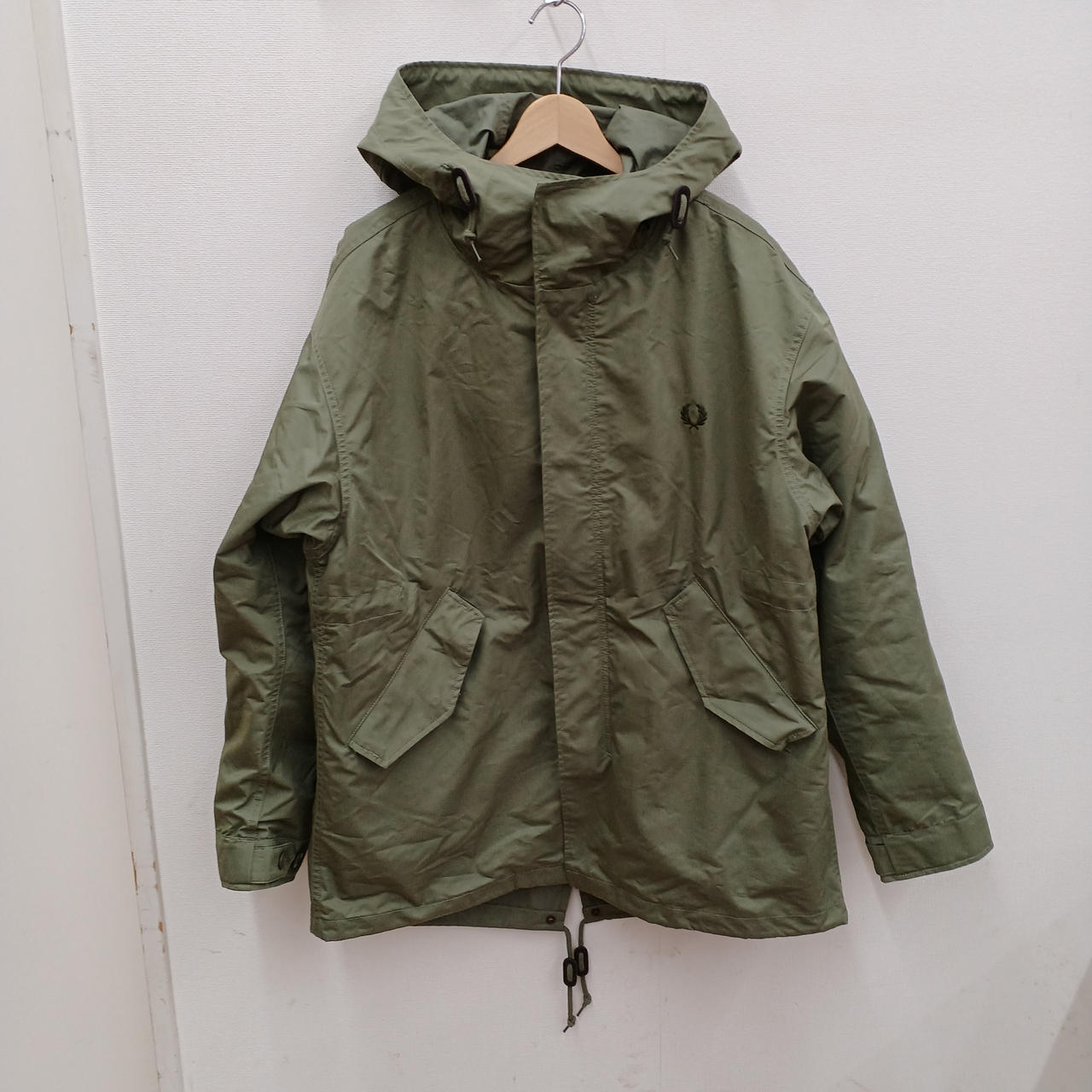 フレッドペリー(FRED PERRY)|フィッシュテイルパーカ|HARDOFF