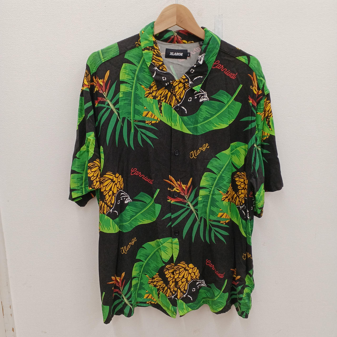 XLARGE×CARNIVAL|アロハシャツ|HARDOFFオフモール（オフモ