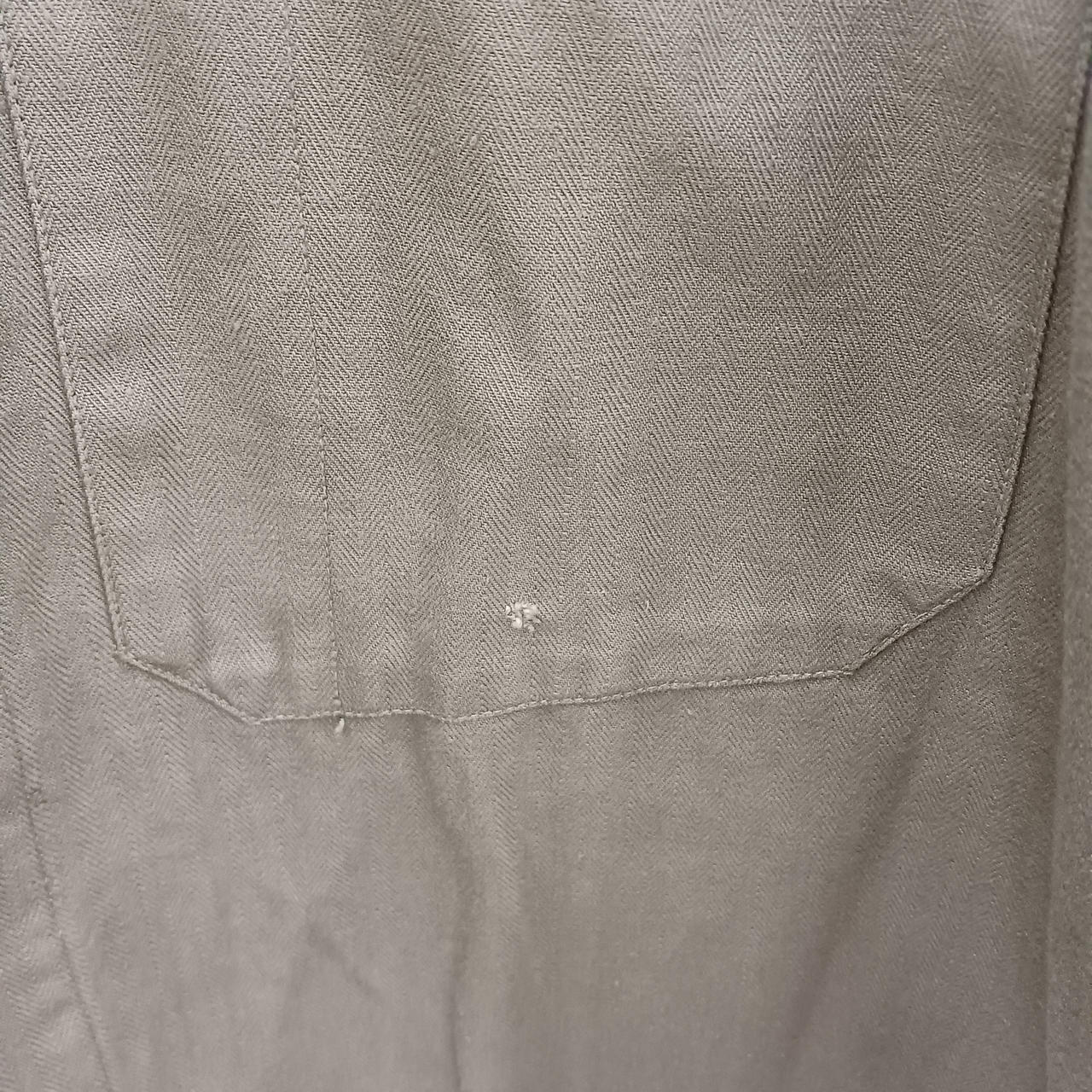 ポケット穴あり