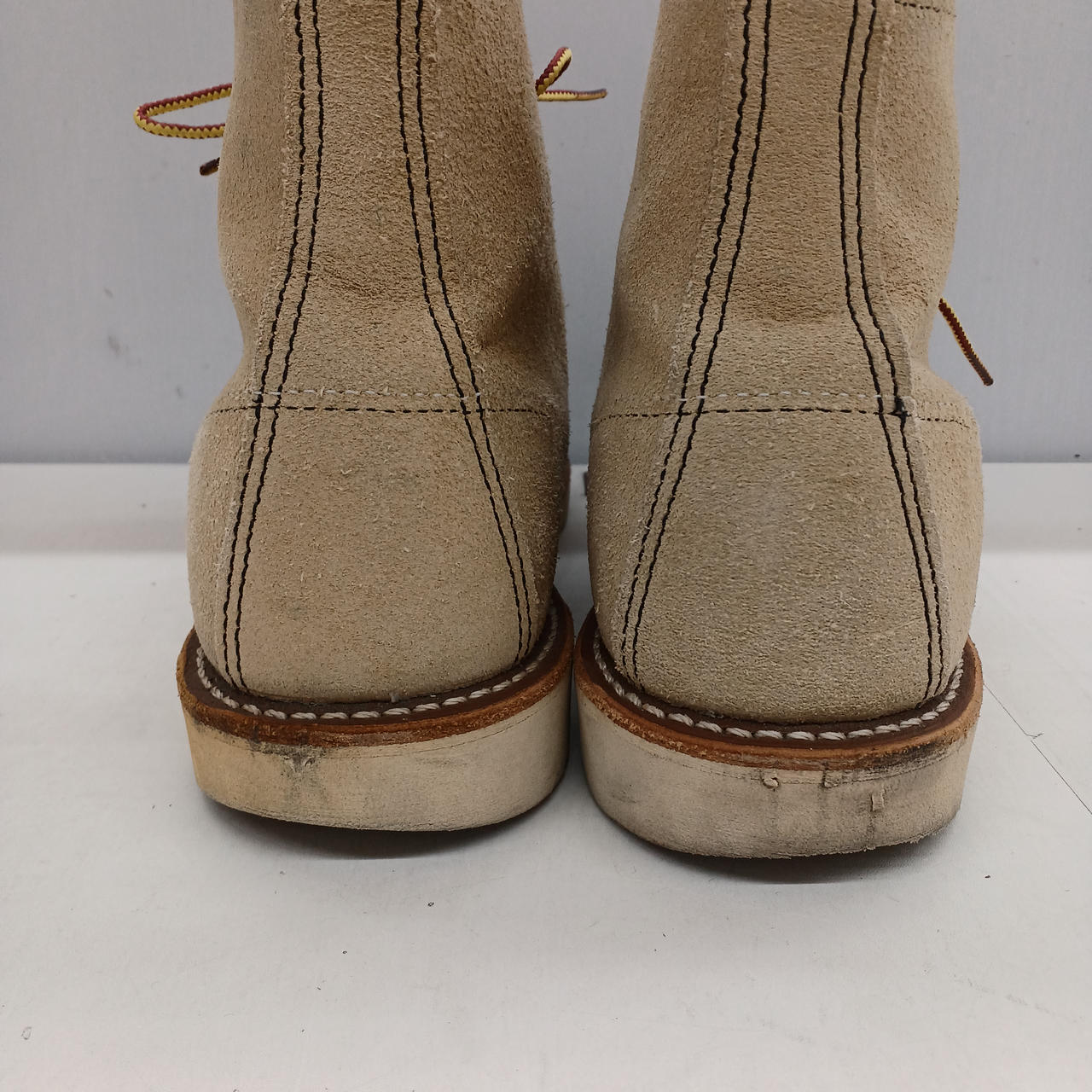 かかと減りあります。