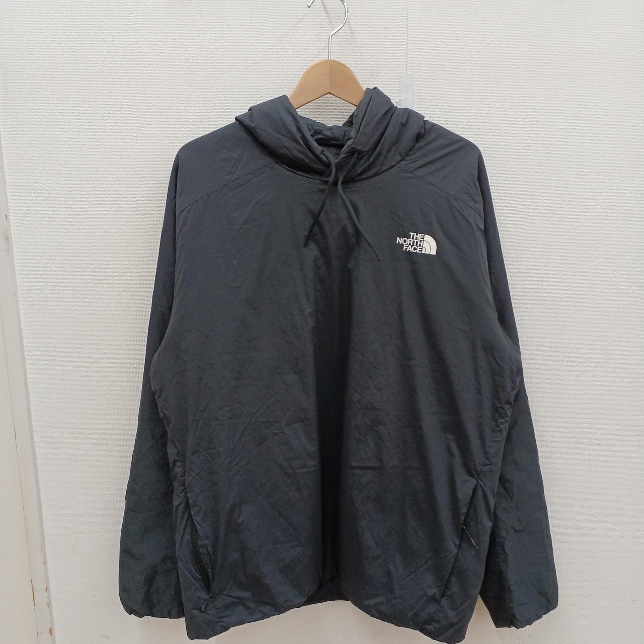 D405〇THE NORTH FACE(ザ・ノースフェイス)VERTEX SWEAT HOODIE NY 81783 バーテックススウェットフーディー グレー Mサイズ ザ・ノースフェイスNY81783 バーテックススウェットフーディー
