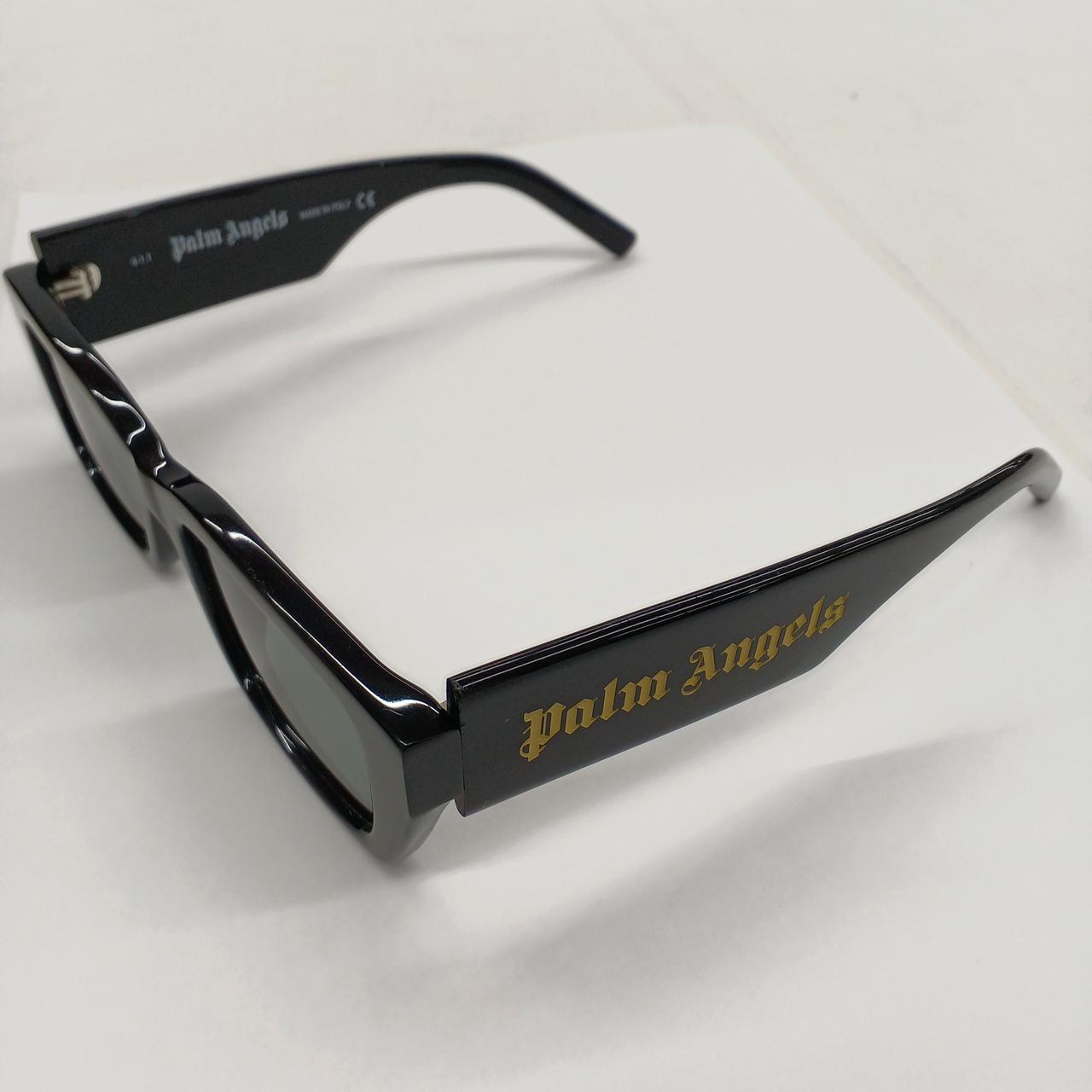 【関税込み】Palm Angels ブラウン Dana サングラス KINGSIZE（キングサイズ）“BLUEBERRY SUNGLASS” - DISSIDENT WEB