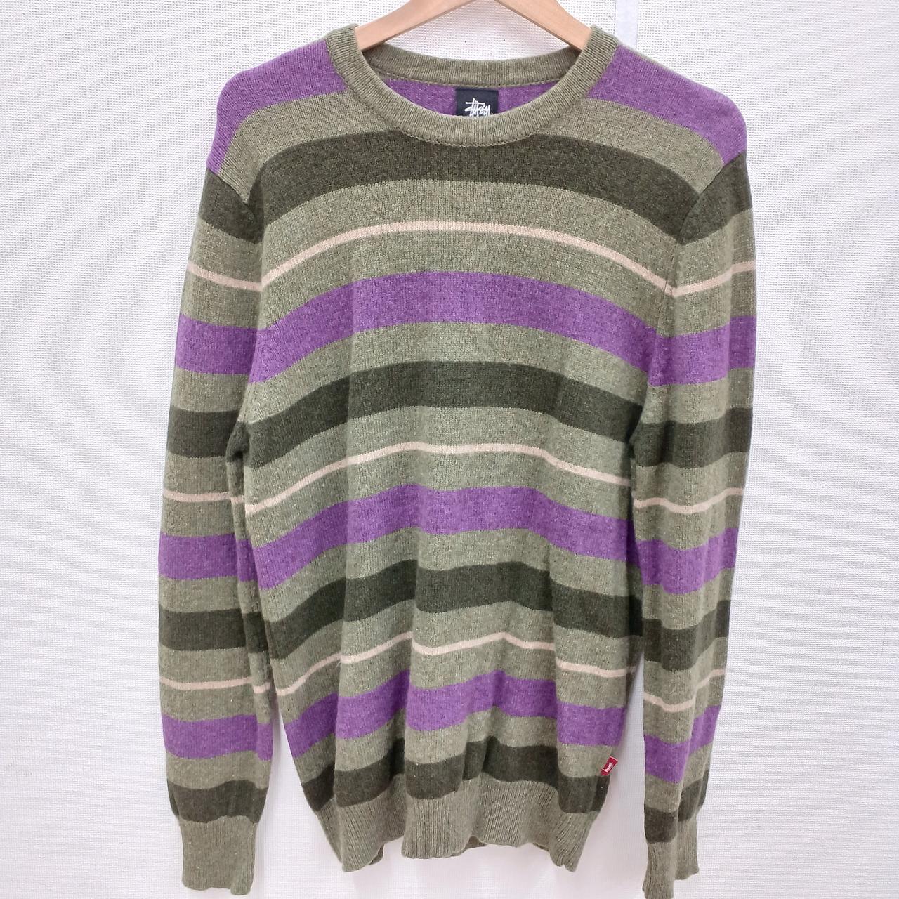 Stussy ボーダースウェ 楽天市場】stussy トレーナー（柄ボーダー）（トップス｜メンズ