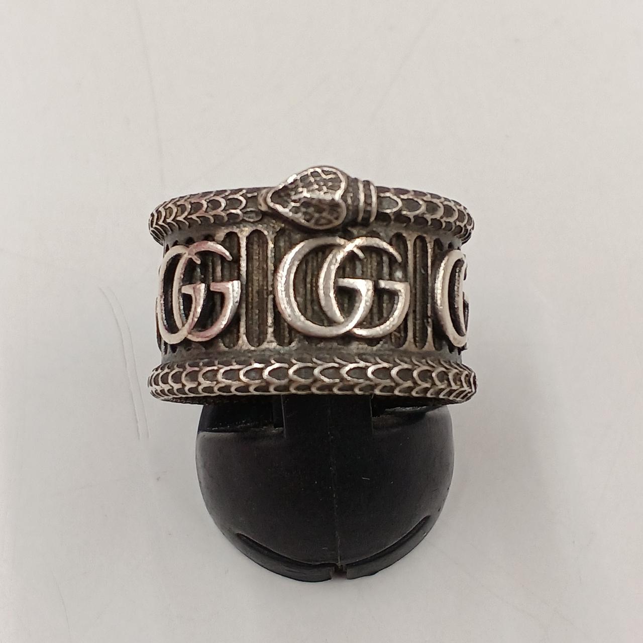 グッチ(GUCCI)|ダブルGスネークリング|HARDOFFオフモール