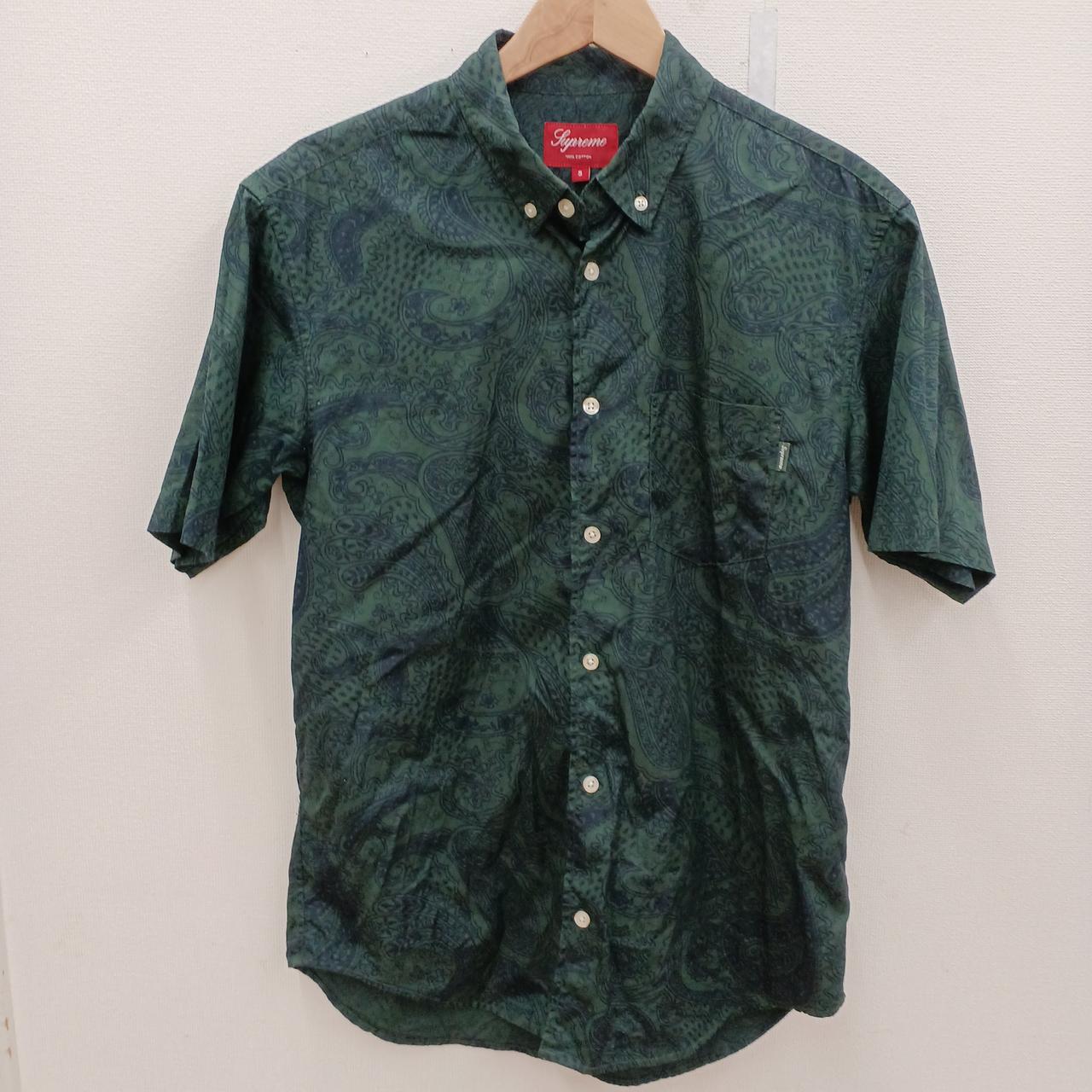 Supreme ペイズリー フローラル 総柄 シャツ Supreme ペイズリー フローラル 総柄 シャツ メンズ