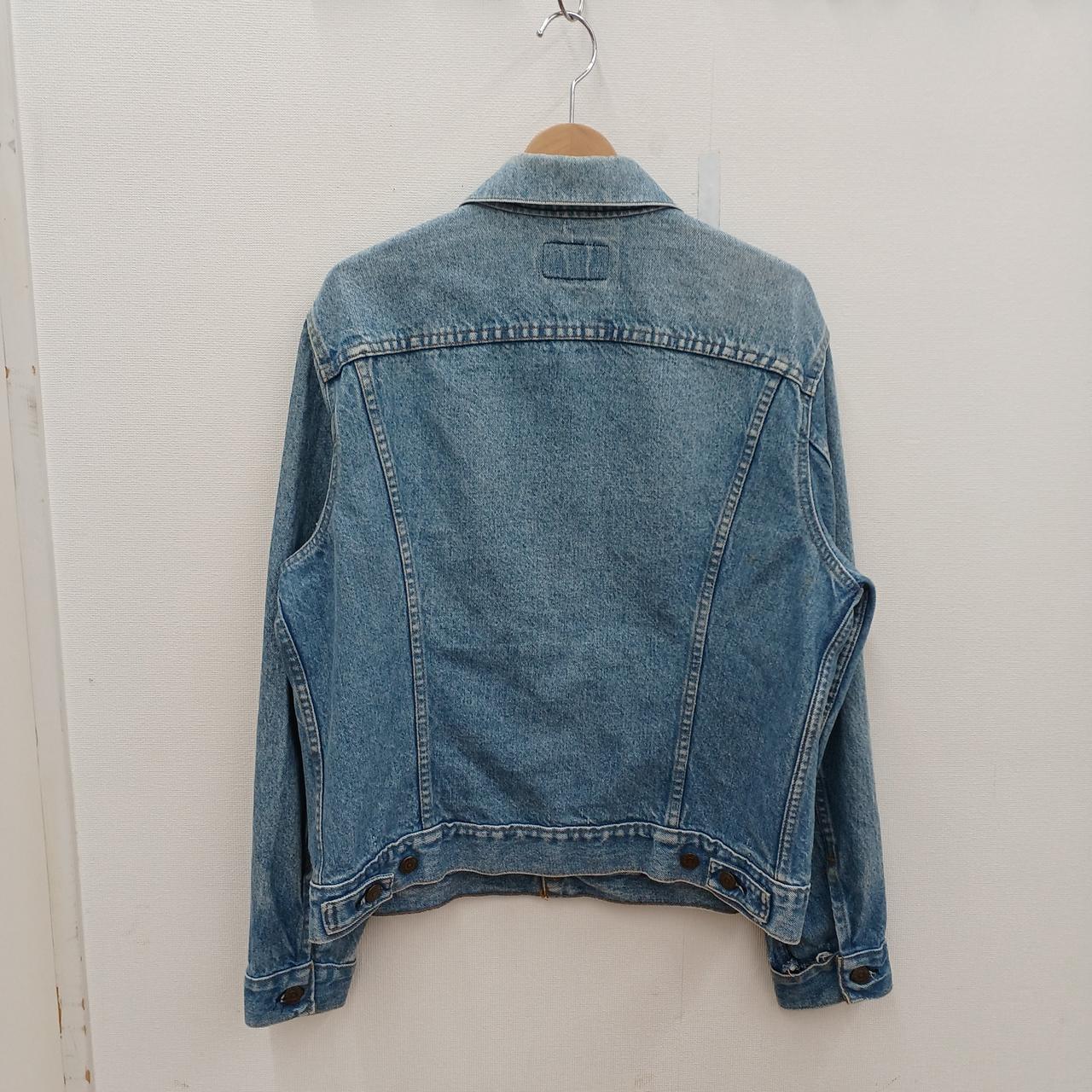 リーバイス Levi's Basicks コラボ デニム ジャケット ブルー M