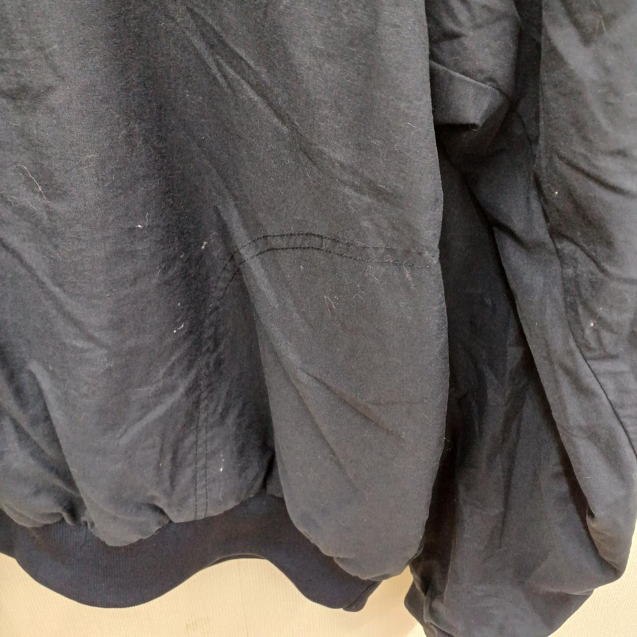 フロント裾毛羽立ち