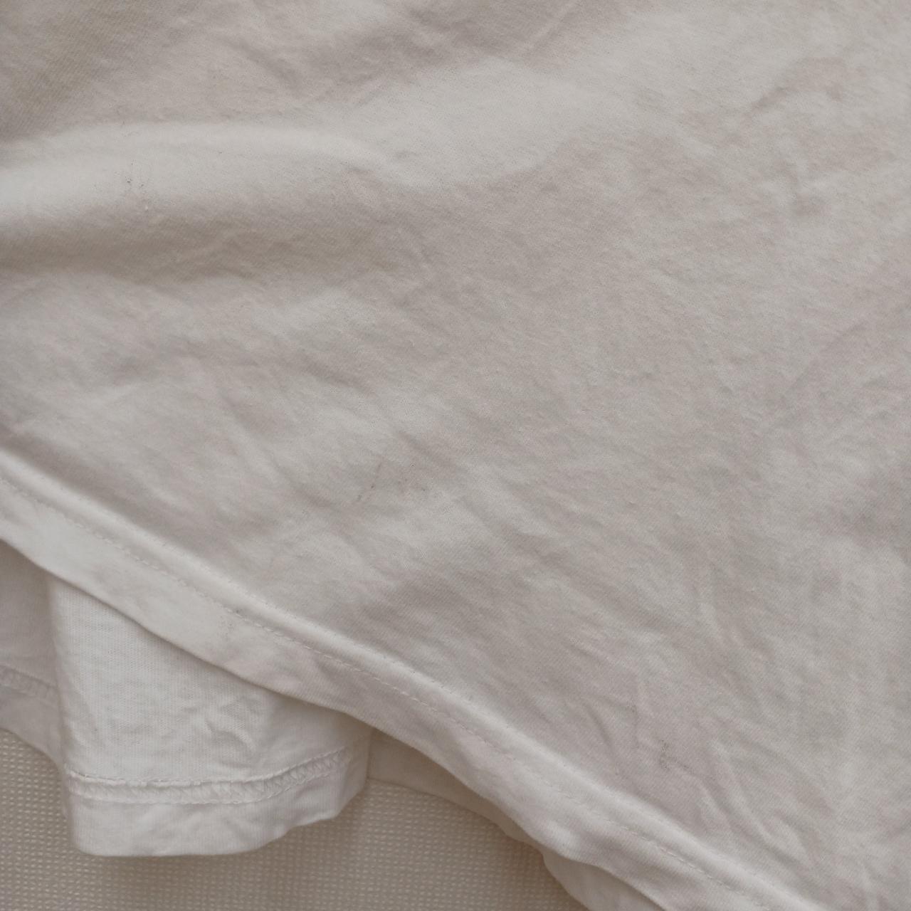 フロント裾汚れ