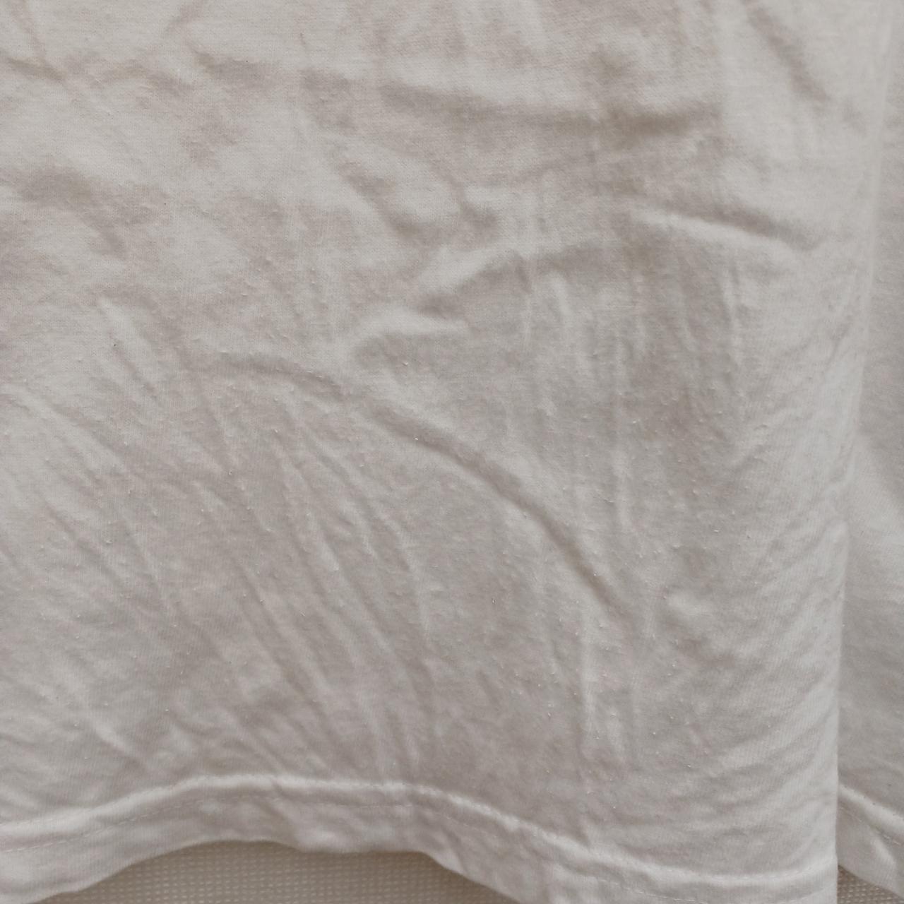 バック裾毛羽立ち