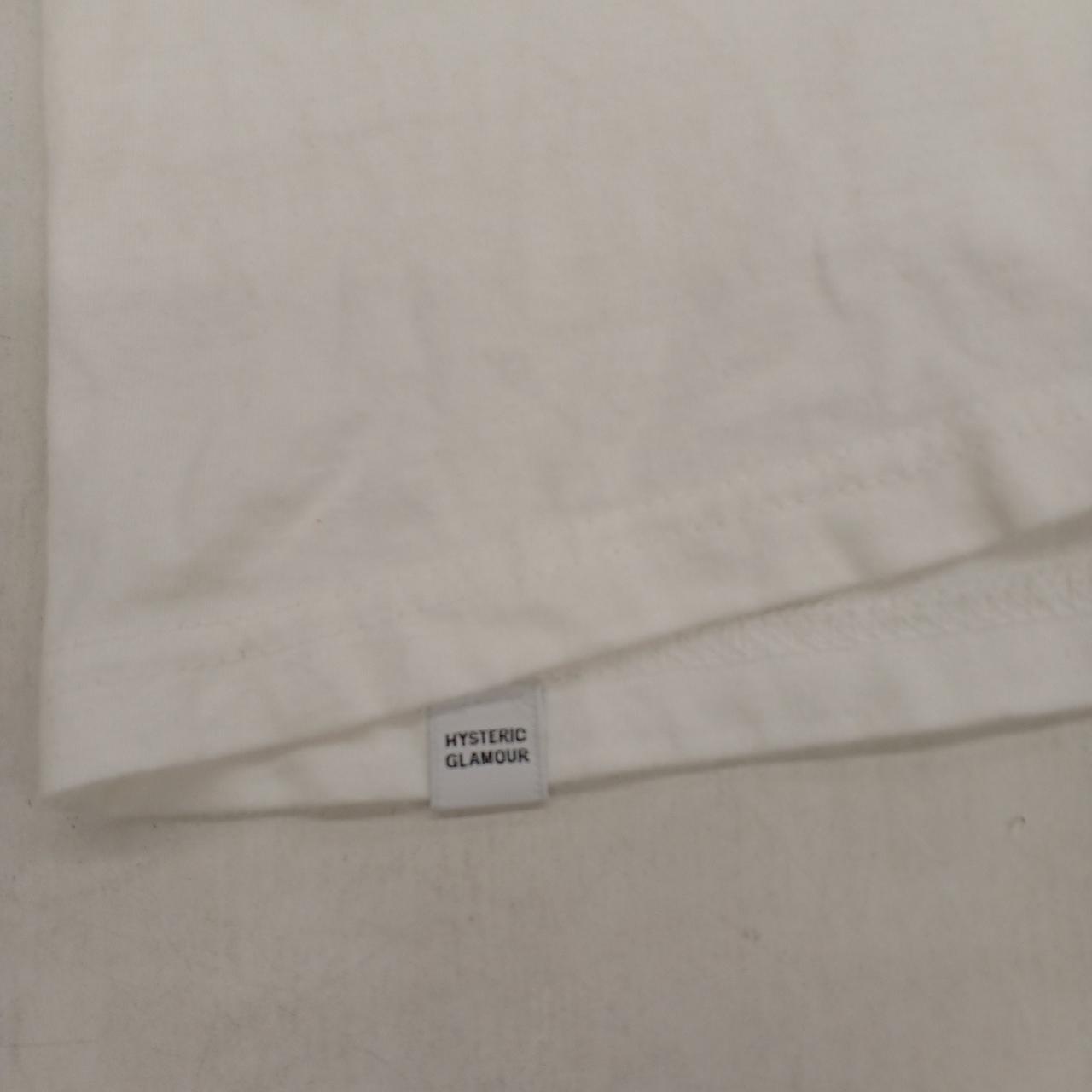 着用によるシワあり