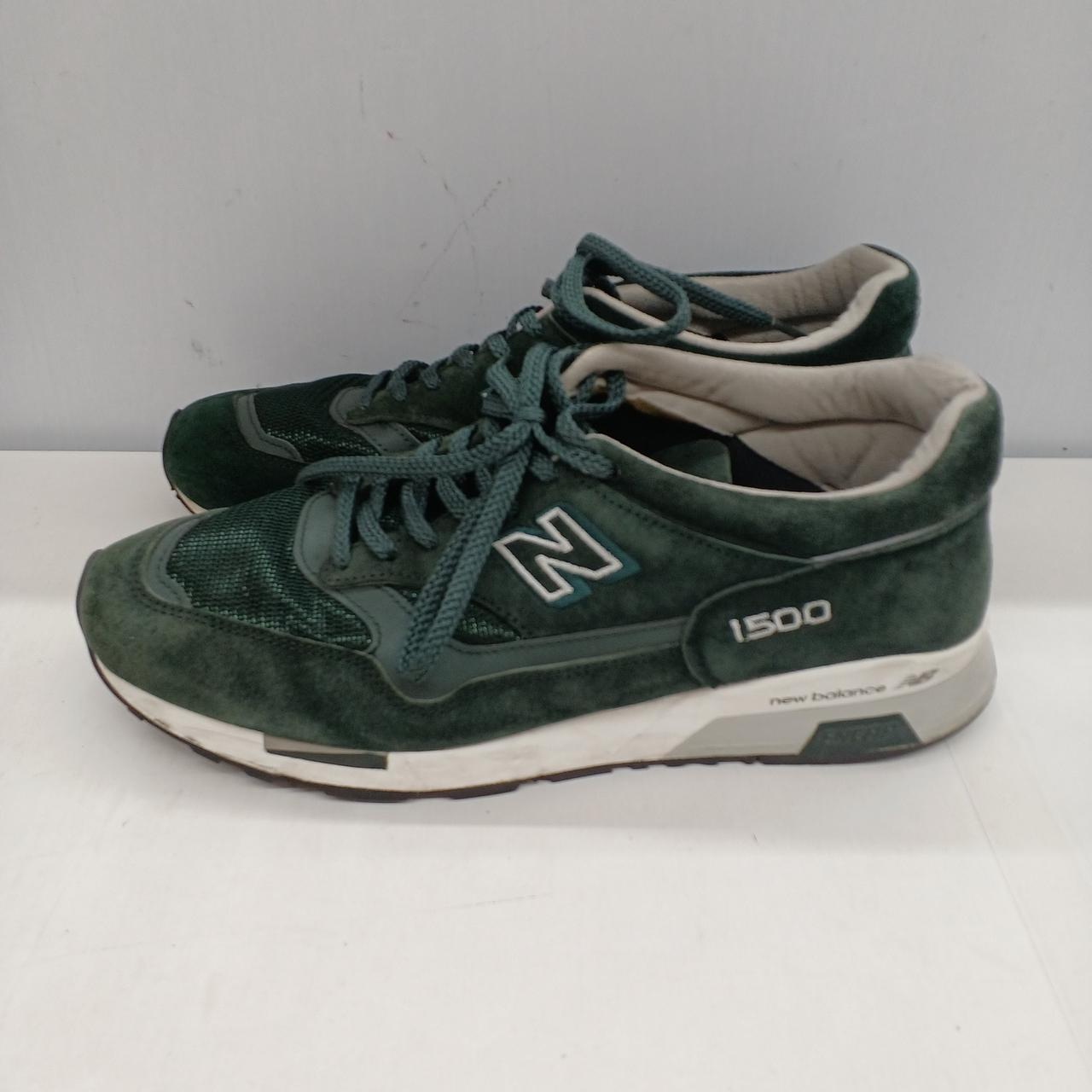 New Balance M1500DGW ダークグリーン 10D 包み込むようなはき心地。NEW BALANCE M1500DGW Made in ENGLAND