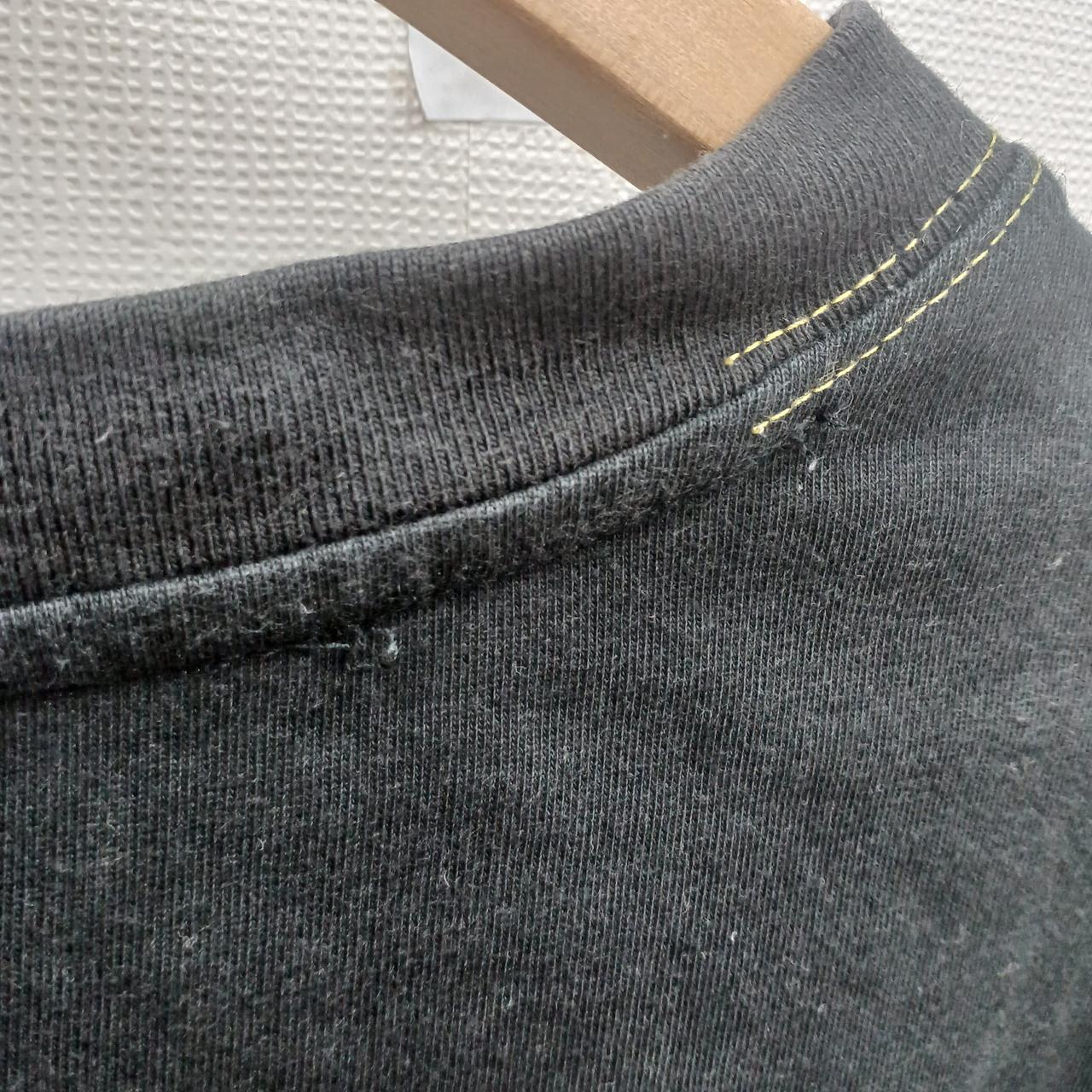 バック　ネックほつれ