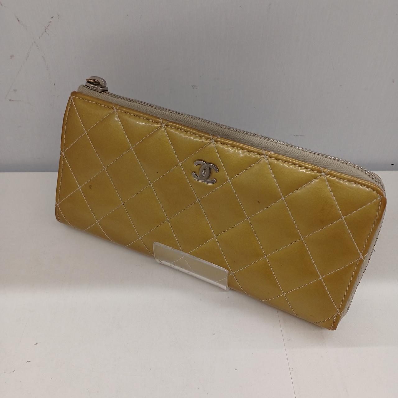 シャネル(CHANEL)|マトラッセココマークロングウォレット