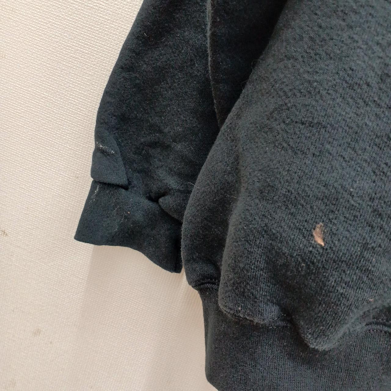 フロント、袖汚れ