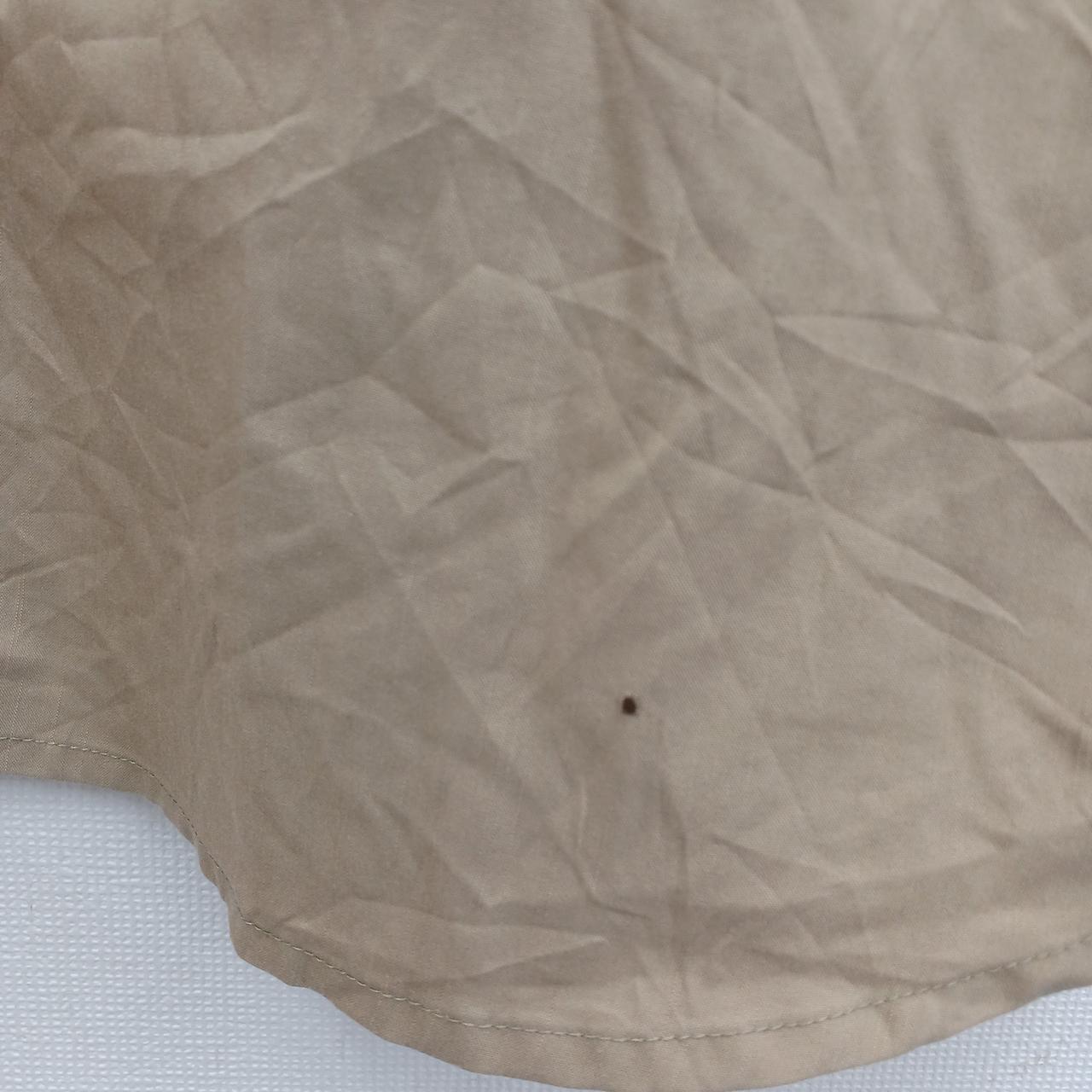 フロント裾小穴