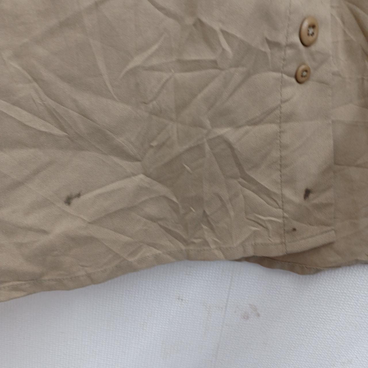 フロント裾汚れ