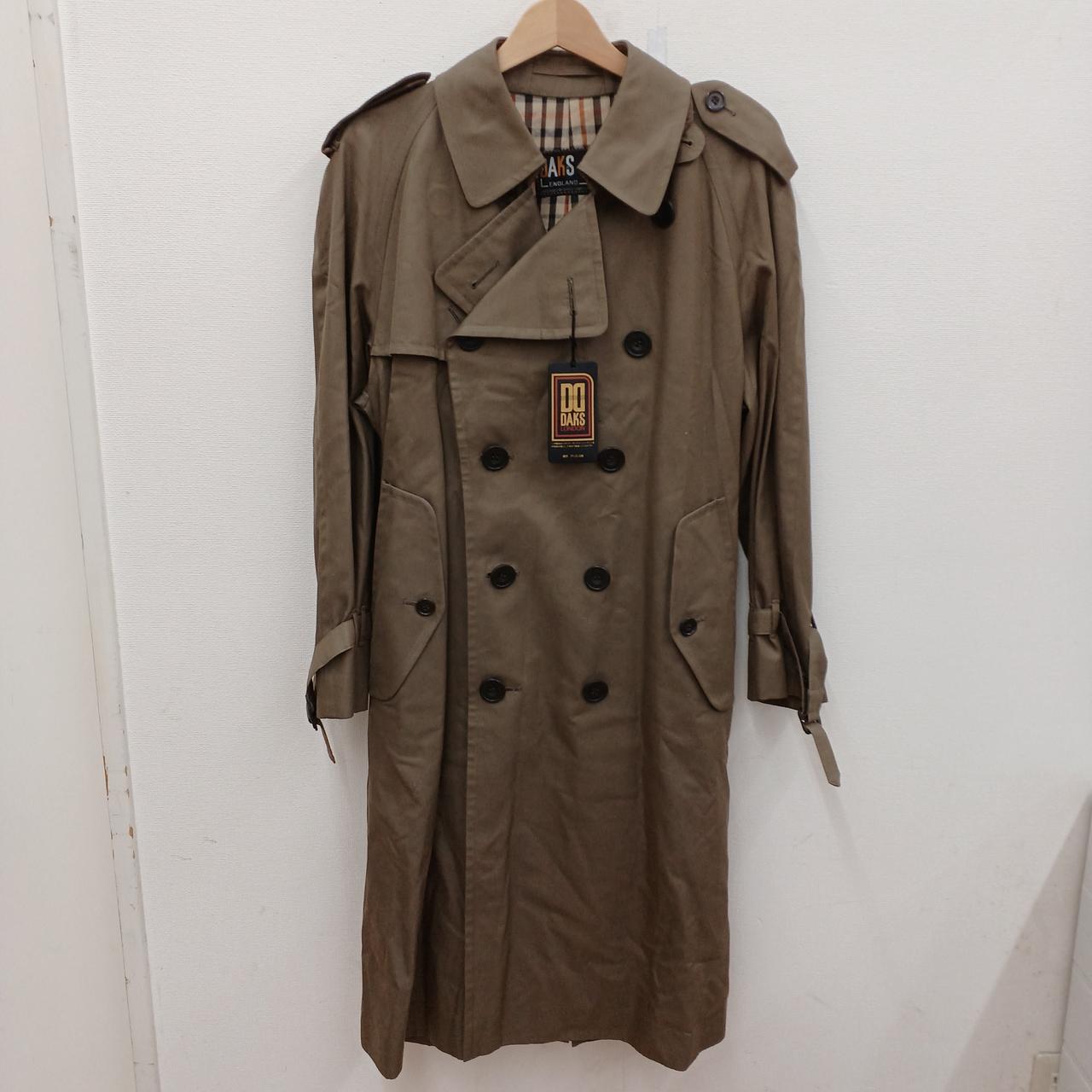 DAKS LONDON E1トレンチコートSIZE40 DAKS LONDON E1トレンチコートSIZE40 - メルカリ