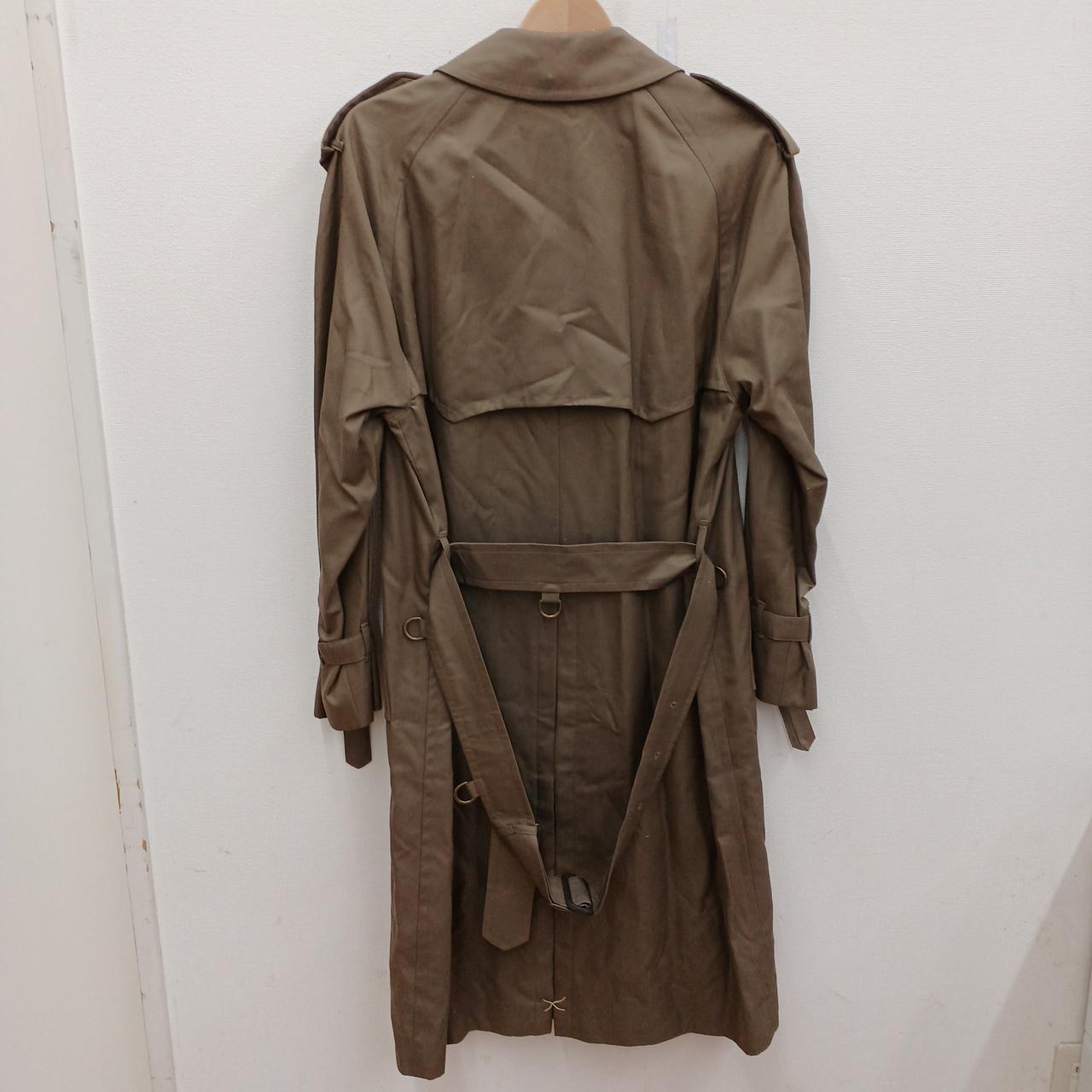 【定価16万】DAKS 玉虫 トレンチコート ベルギー製 高級生地DRAKKAR 定価16万】DAKS 玉虫 トレンチコート ベルギー製 高級生地