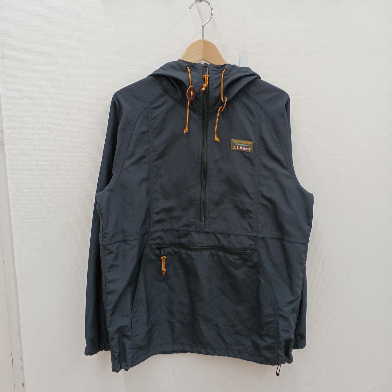 美品 XLサイズ LLBean アノラックパーカー プリマロフト パッカブル 黒 美品 XLサイズ LLBean アノラックパーカー プリマロフト