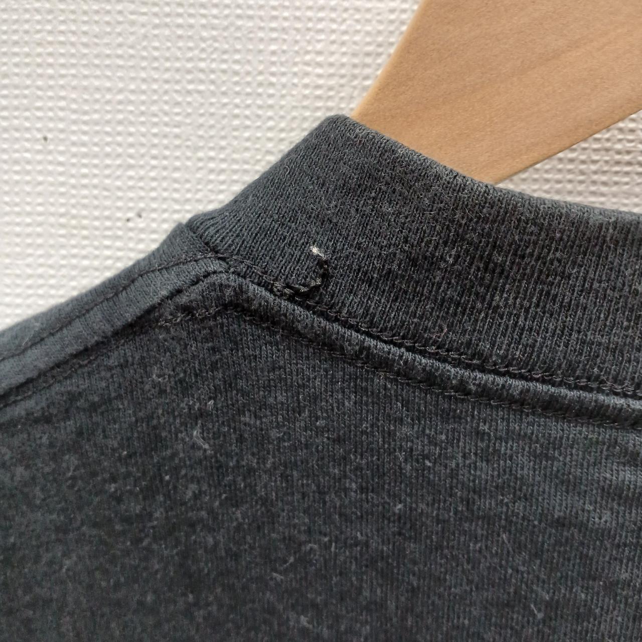 裏面首回りにほつれがございます。