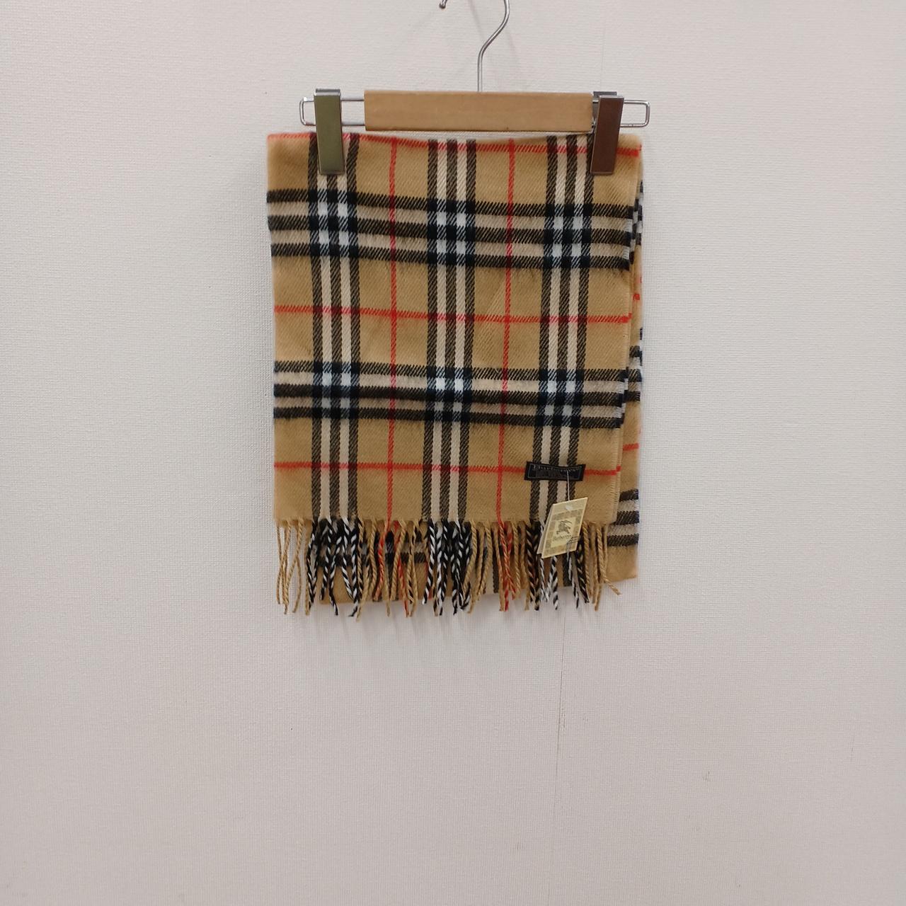 BURBERRY|ノバチェックマフラー|HARDOFFオフモール（オフモ