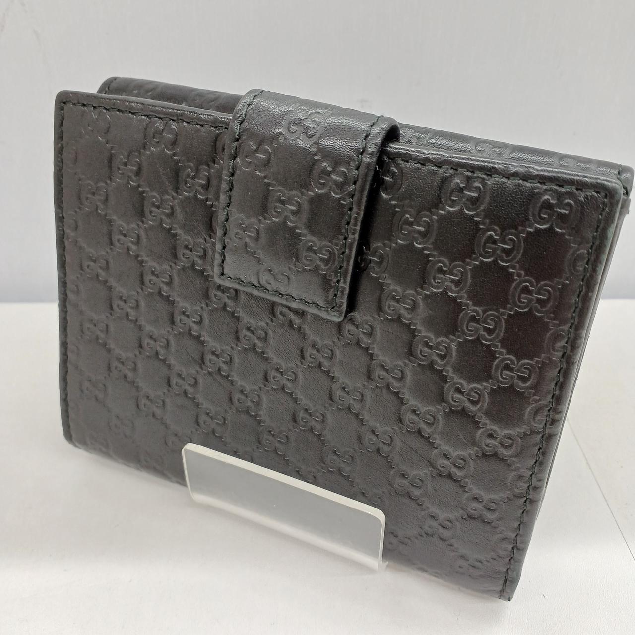 ⭐️未使用品⭐️ グッチ　マイクログッチシマ　GGロゴ　コンパクトウォレット グッチ(GUCCI)|マイクロシマラインコンパクトウォレット|HARDOFF