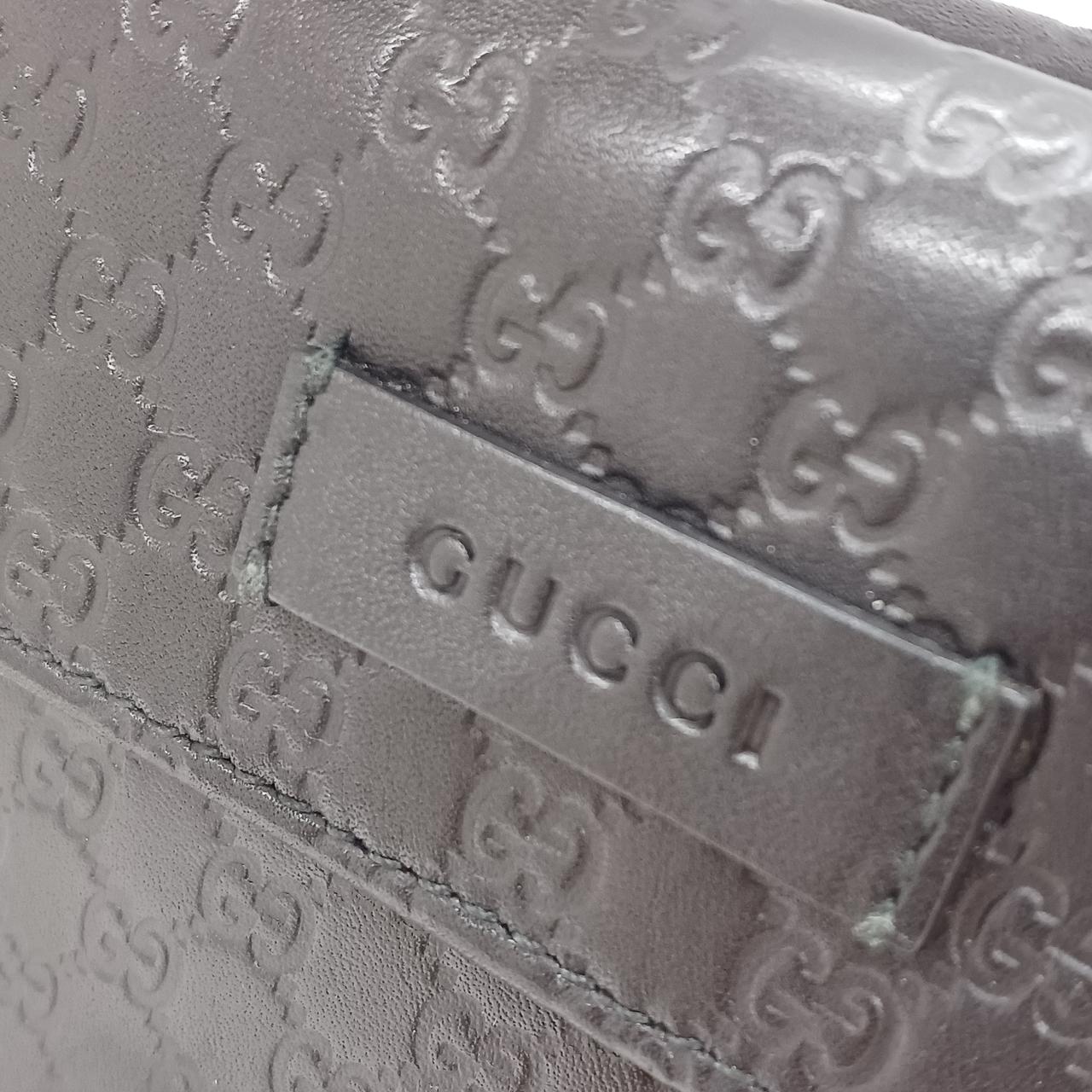 ⭐️未使用品⭐️ グッチ　マイクログッチシマ　GGロゴ　コンパクトウォレット グッチ(GUCCI)|マイクロシマラインコンパクトウォレット|HARDOFF