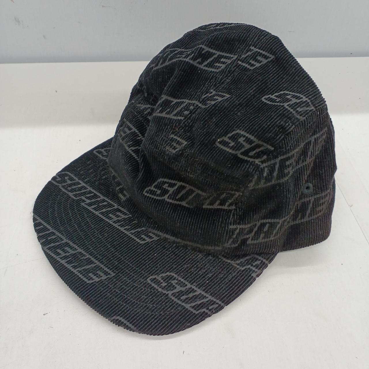 Supreme ブラック コーデュロイキャップ 中古・古着通販】Supreme (シュプリーム) コーデュロイキャップ