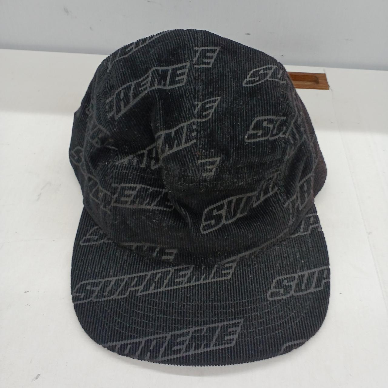 【右足首捻挫さん専用】Supreme コーデュロイ ワークキャップ 黒 SUPREME|コーデュロイキャップ|HARDOFFオフモール(オフモ