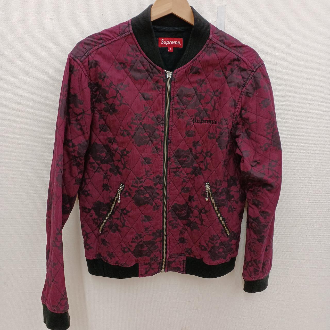 シュプリーム(SUPREME)|QUILTED LACE BOMBER JACKET|【ハードオフ公式