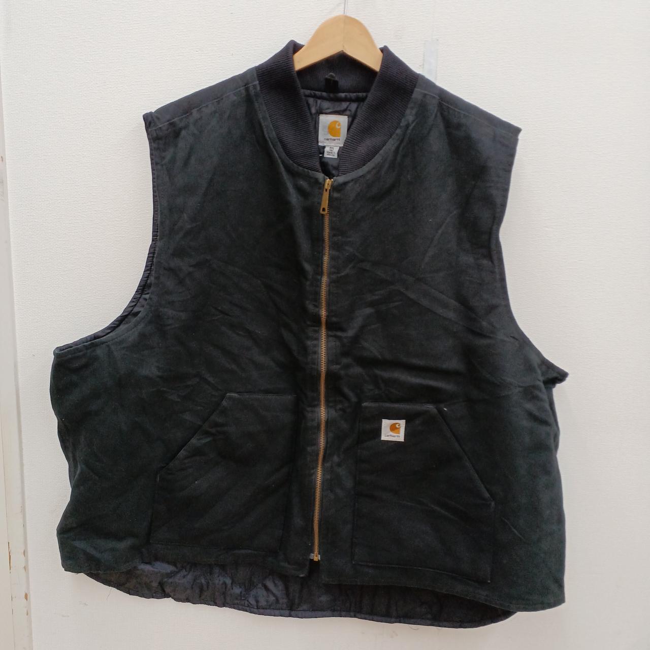 Carhartt フェード ダックベスト a10ff21d258069f111360a7852d202
