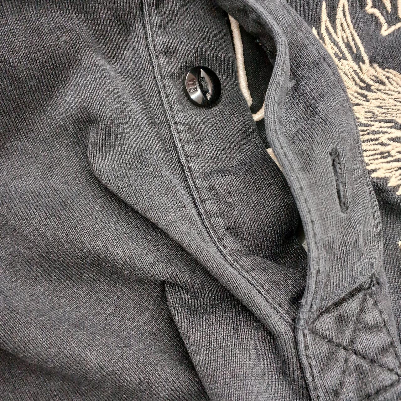 ボタン欠けあり