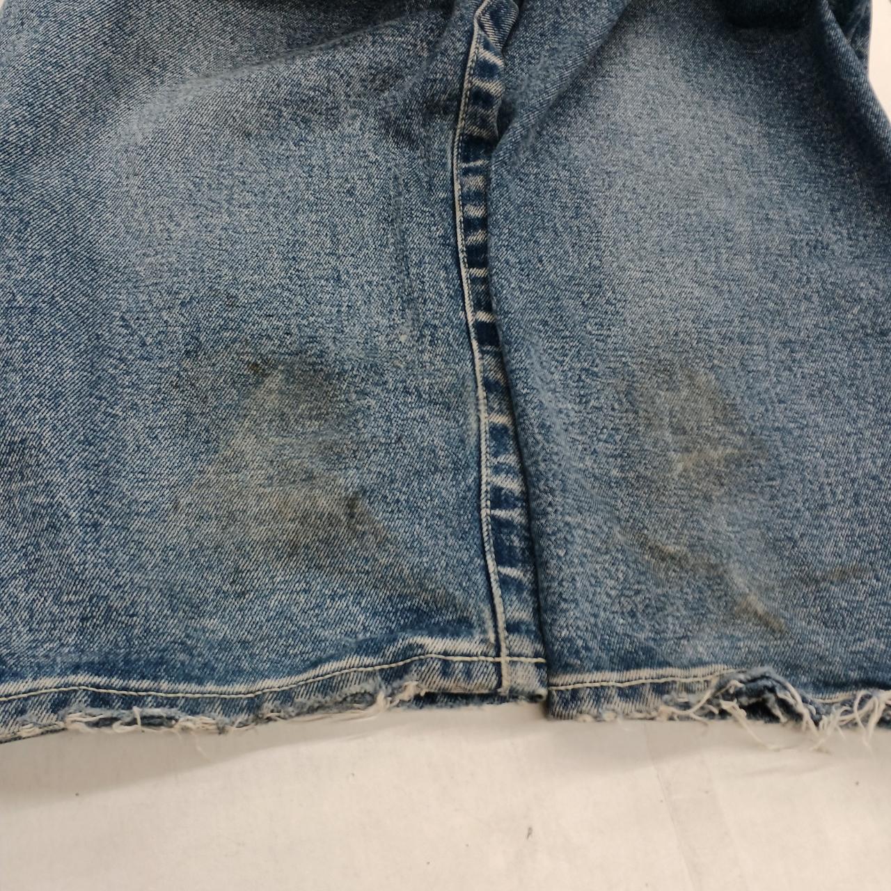 後ろ側に汚れあり