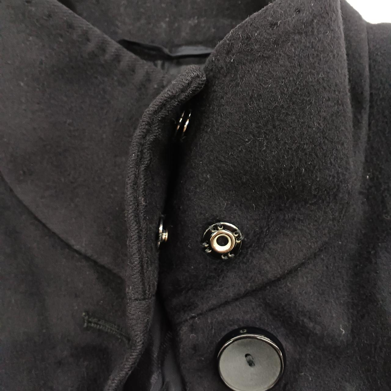 2段目のスナップが固くて止めにくいです