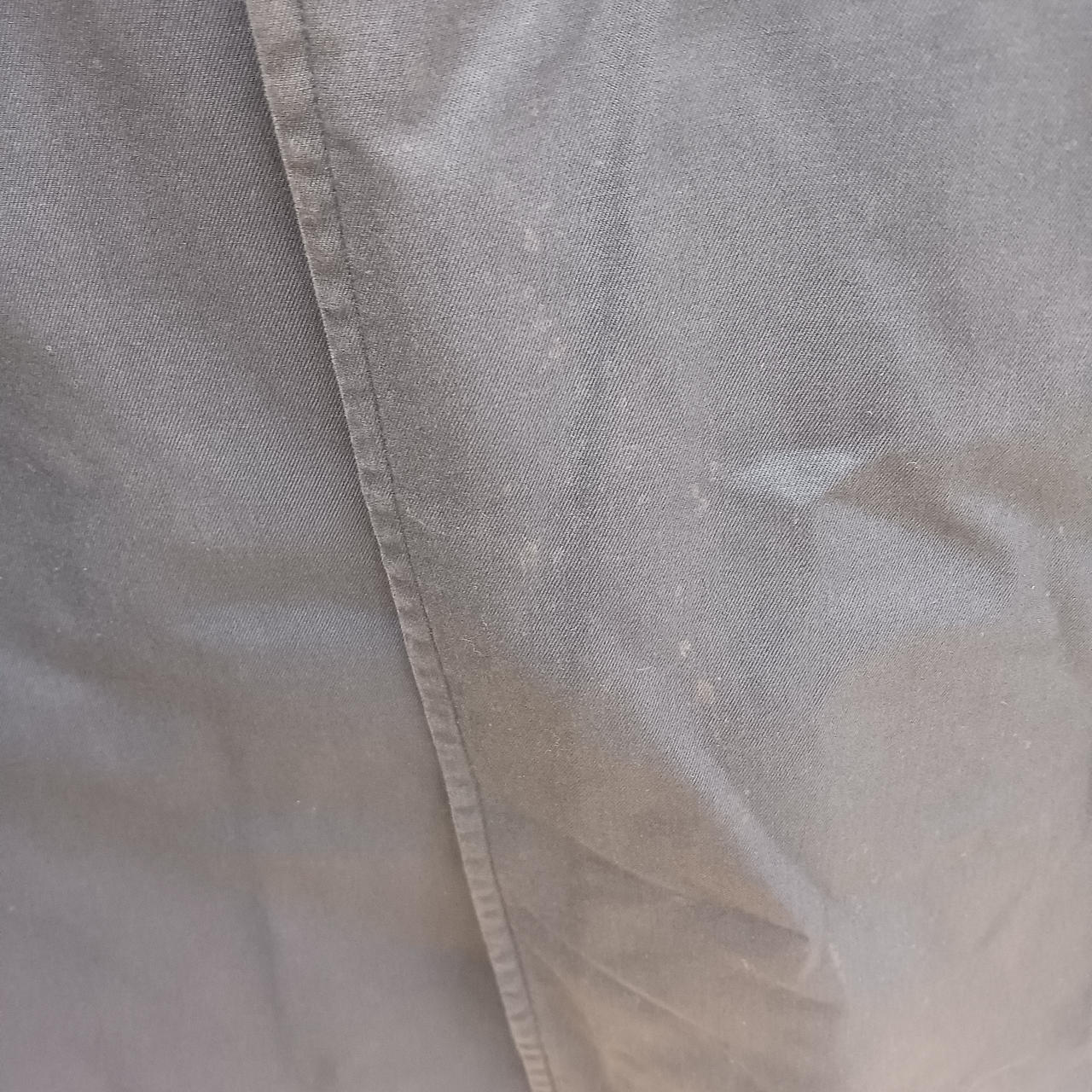 フロントシミあり