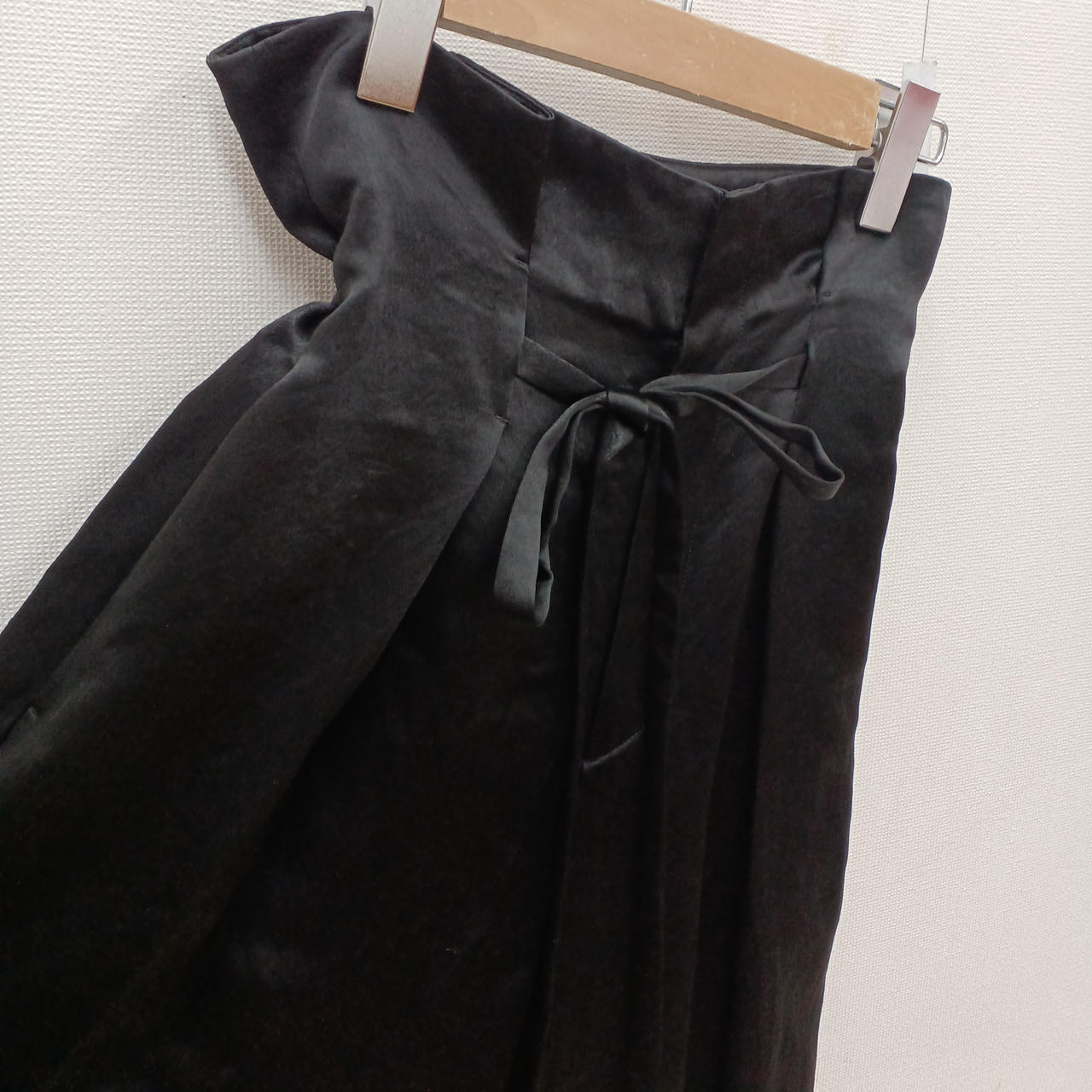 ウエストリボン付き