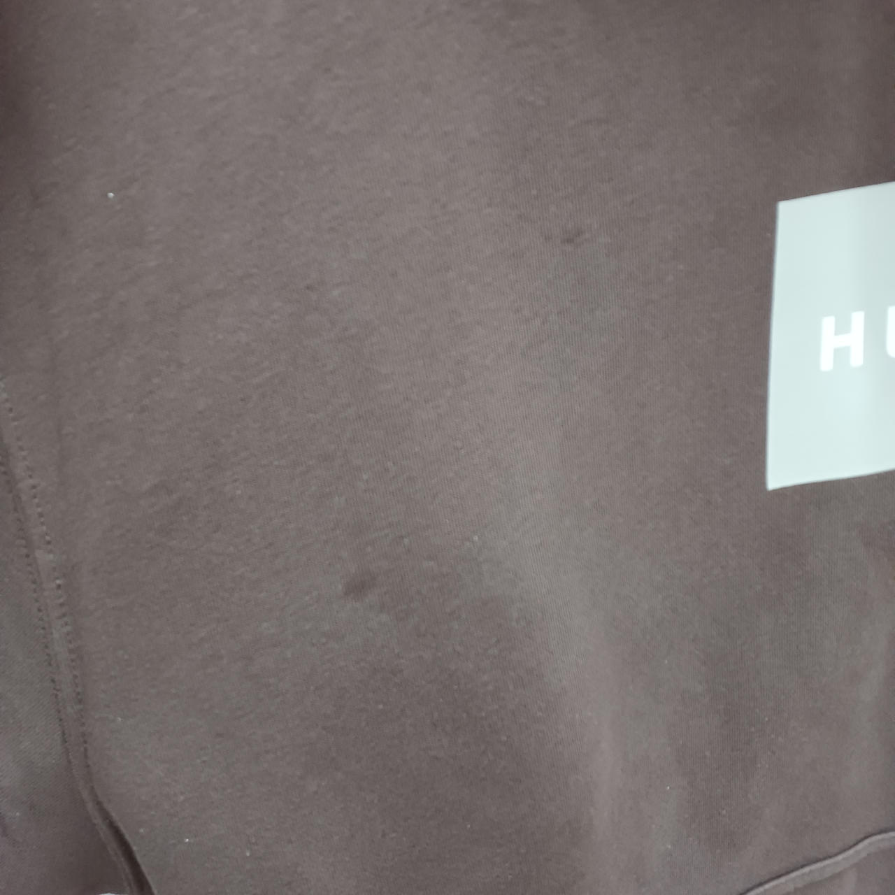 フロントシミあり