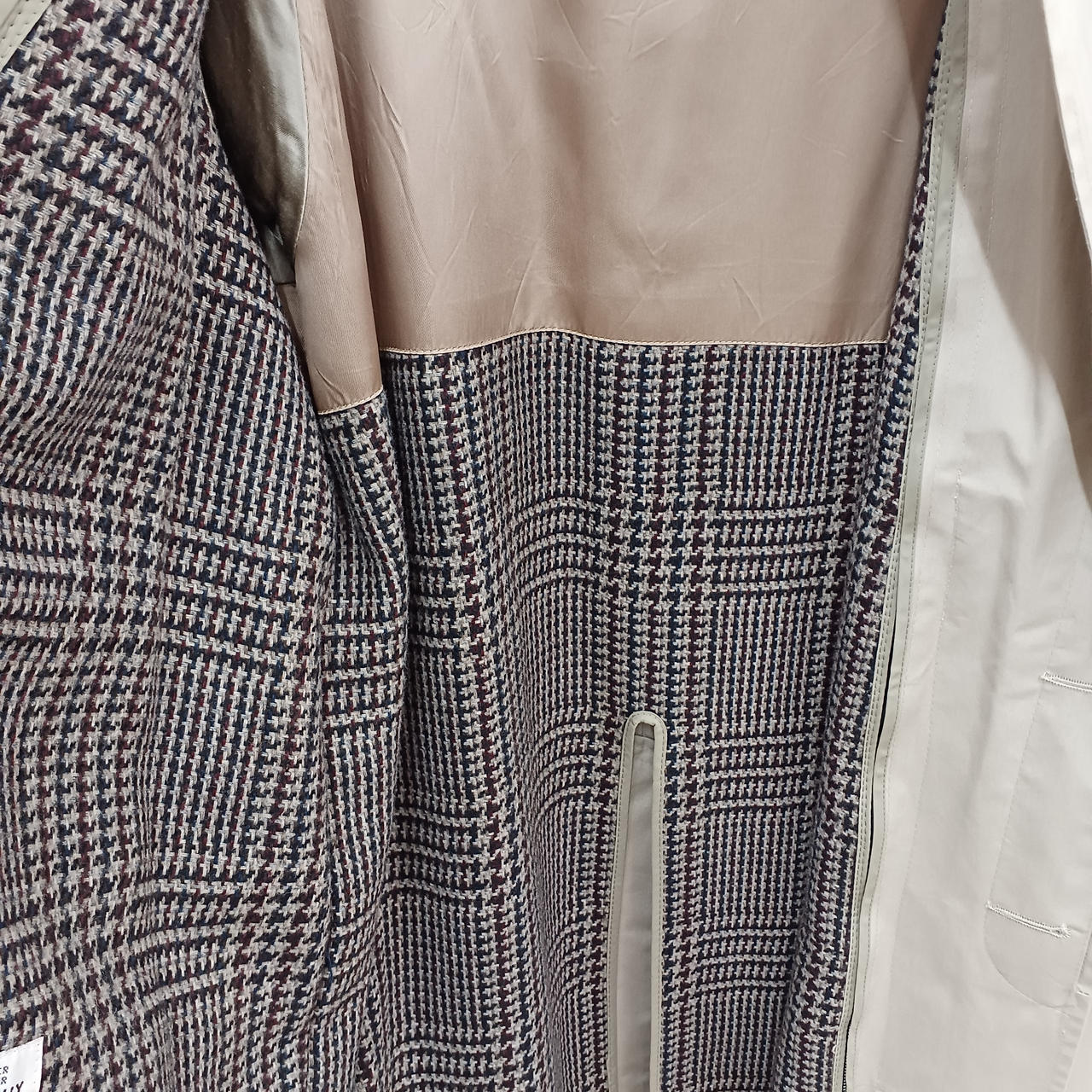 ライナー取り外し可能